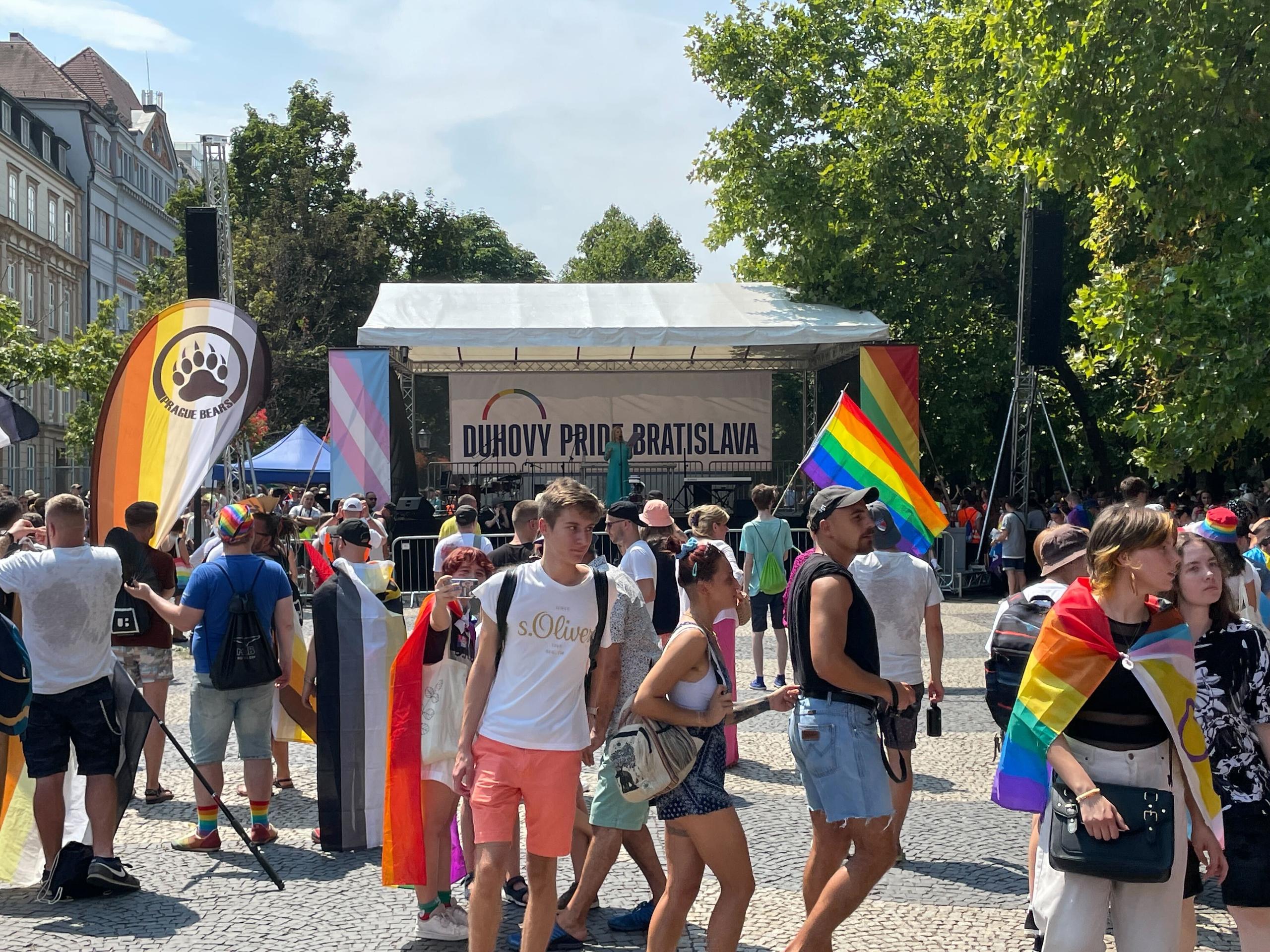 Dúhový PRIDE Bratislava 2022.