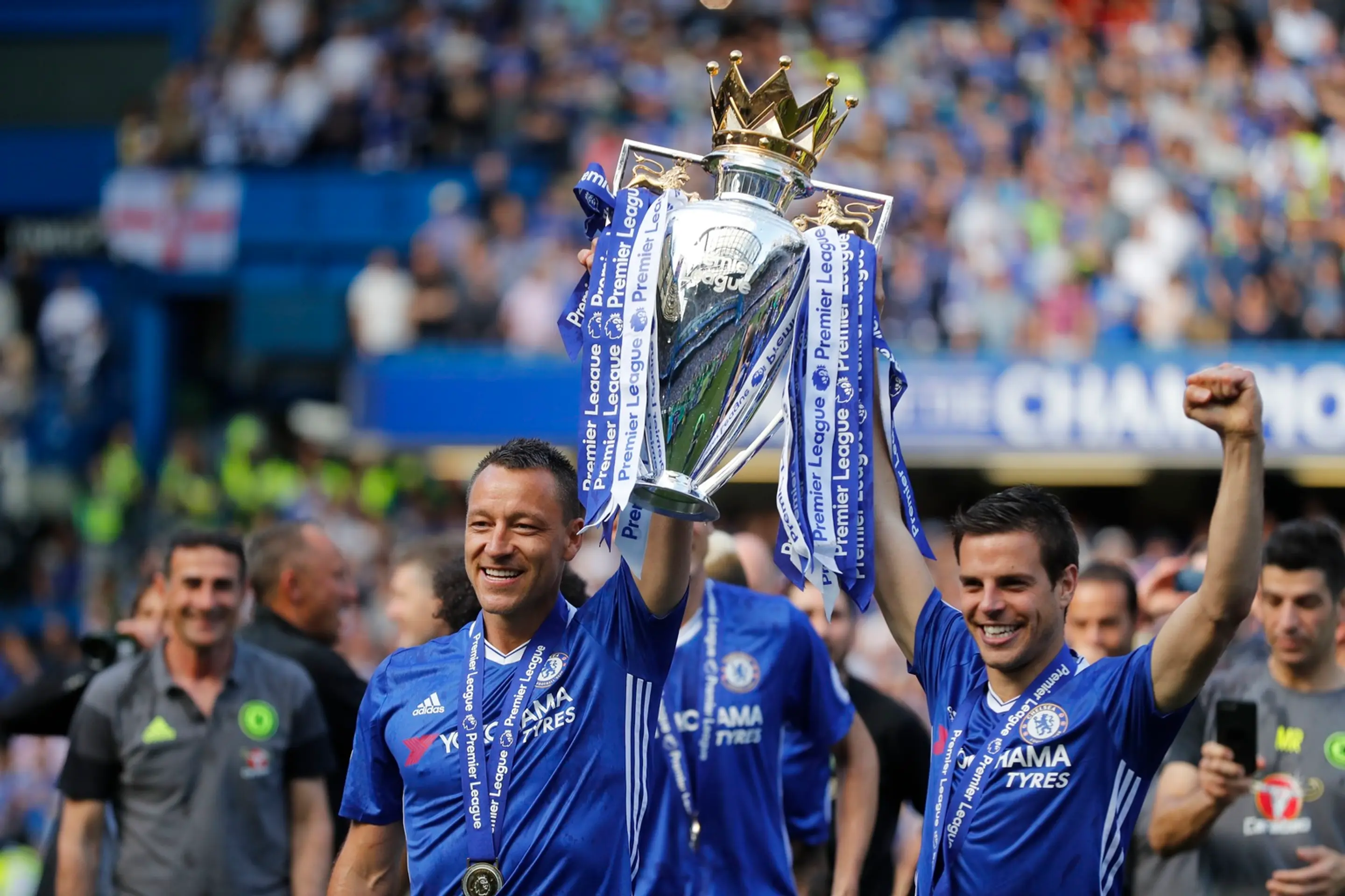 Oslavy Chelsea