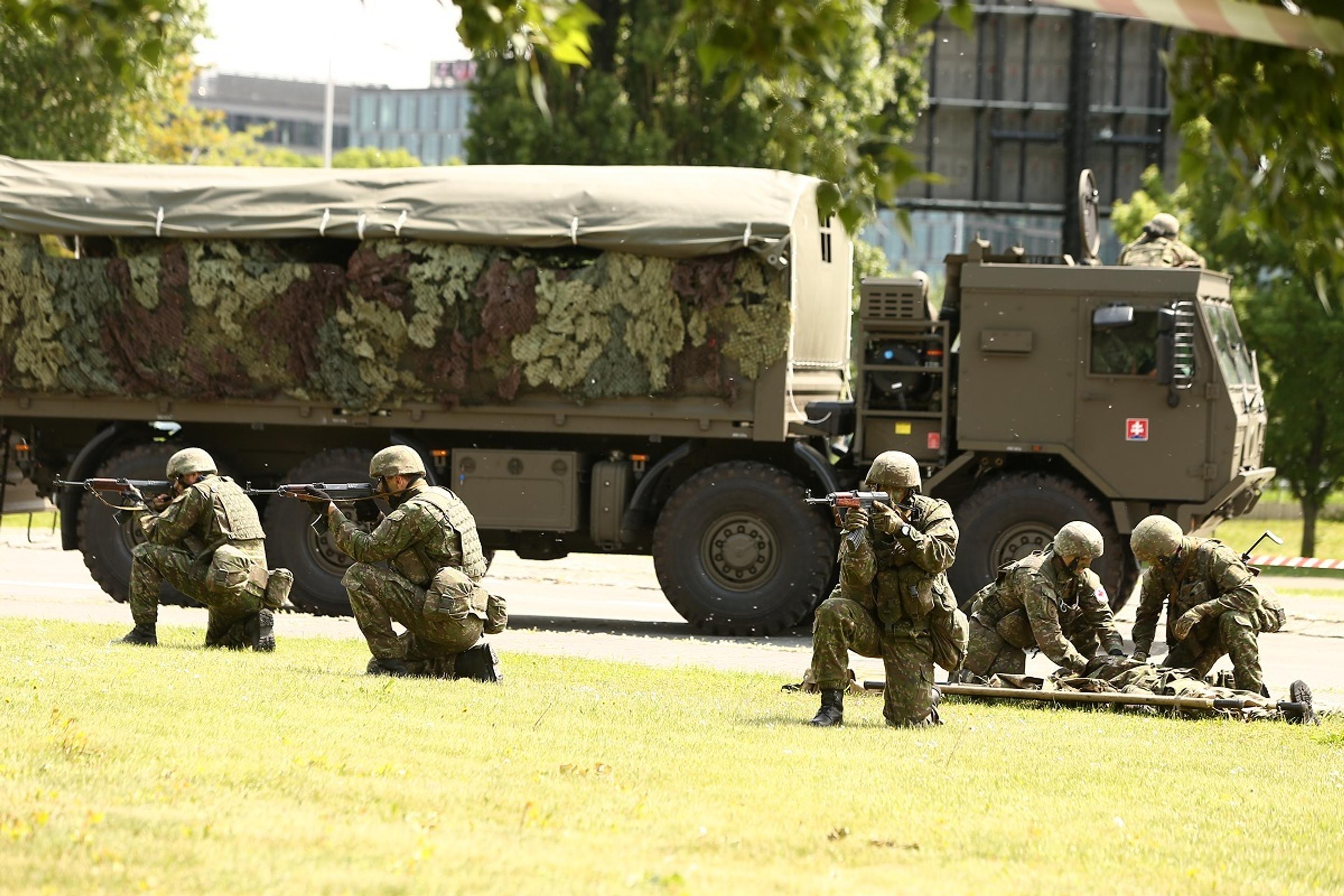 Chystá sa už siedmy ročník veľtrhu obrannej a bezpečnostnej techniky IDEB. 