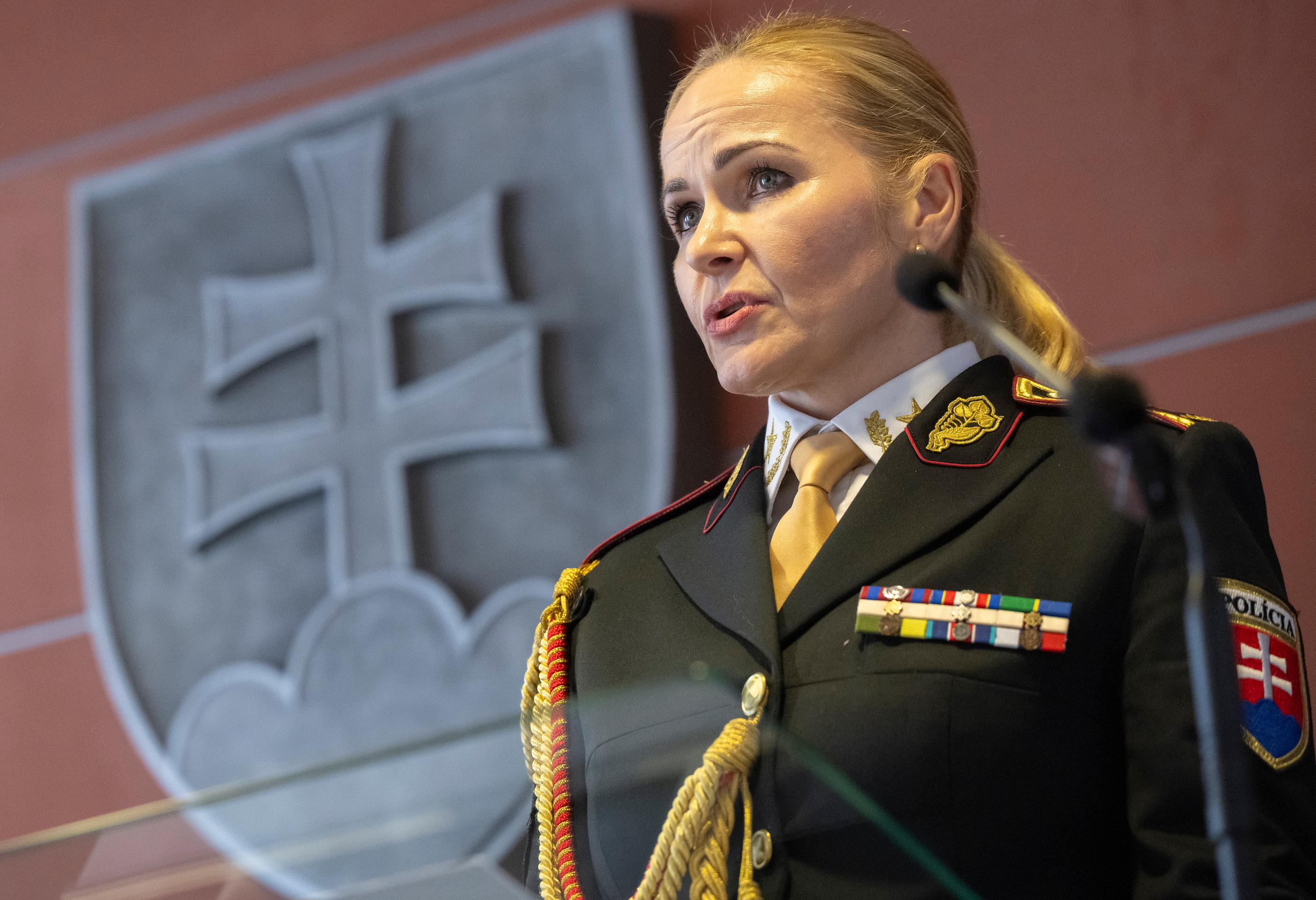 Nová policajná prezidentka Jana Maškarová.