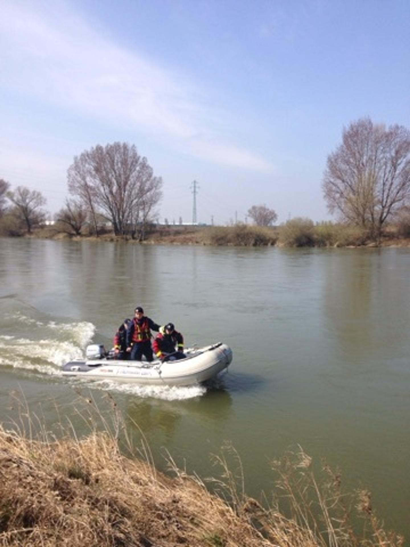 Mimoriadne pátranie pri Hlohovci 