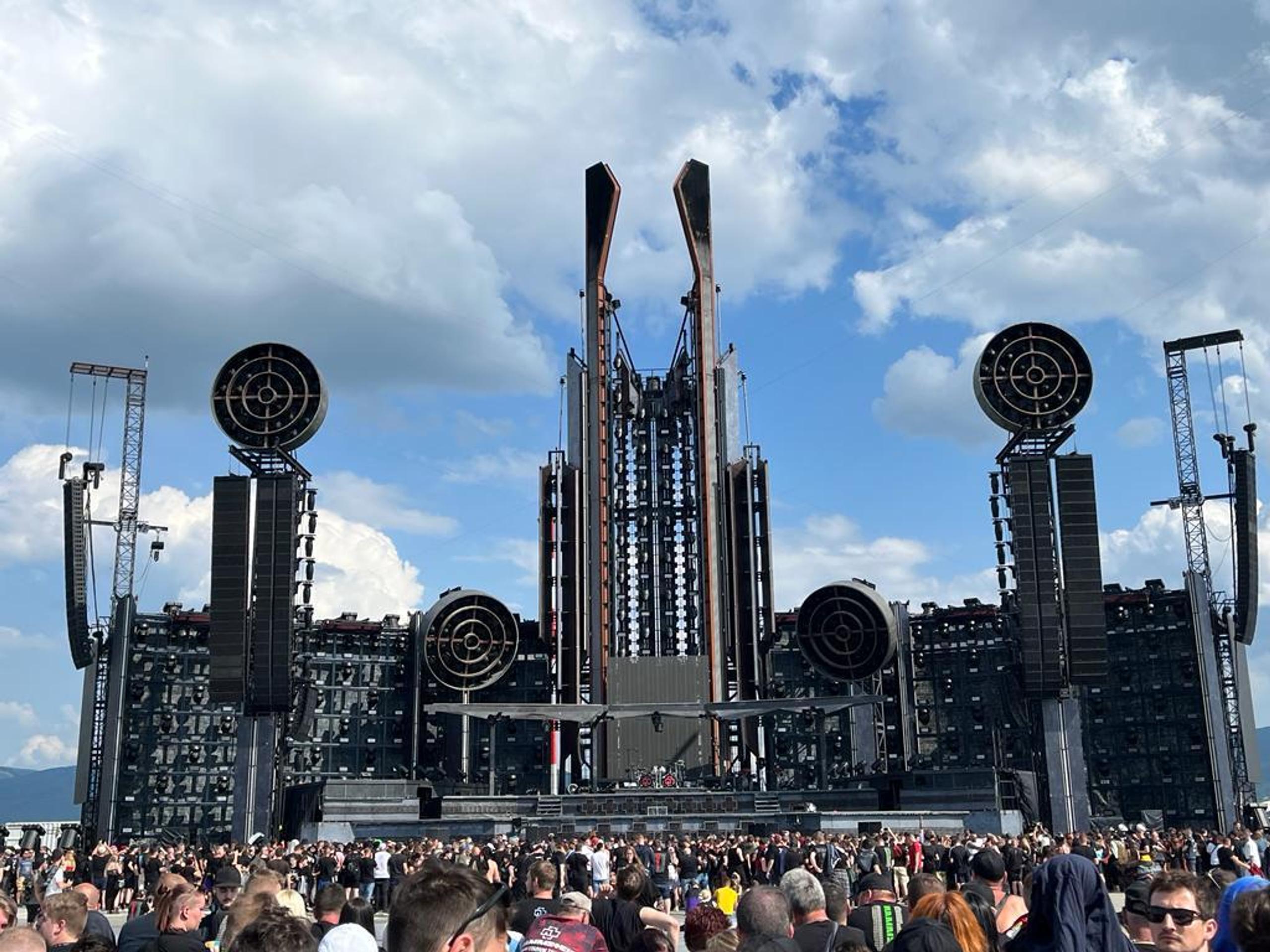 Koncert Rammsteinu na letisku v Trenčíne