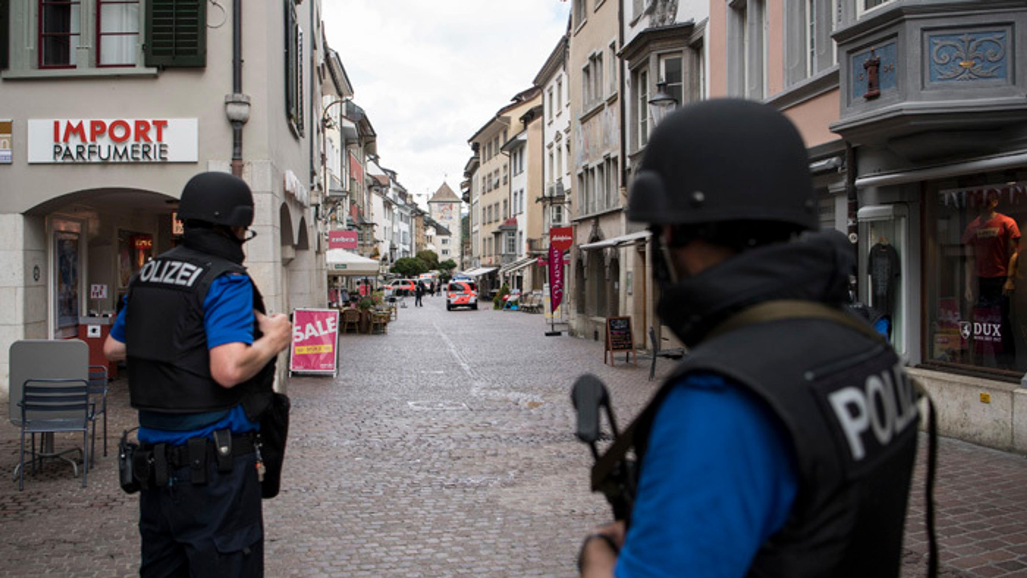 Útok v Schaffhausene.