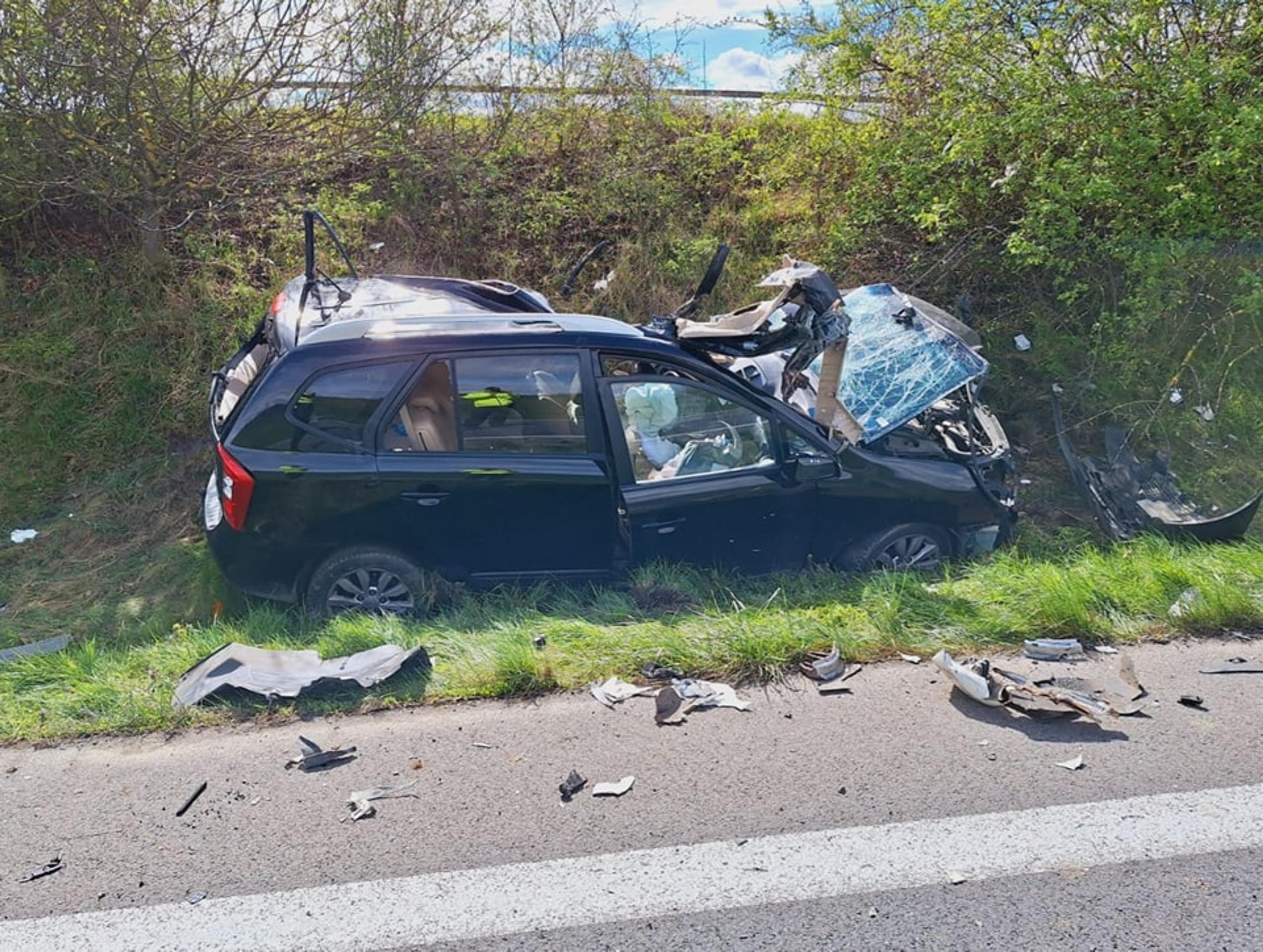 Pri nehode zomrela mladá mamička.