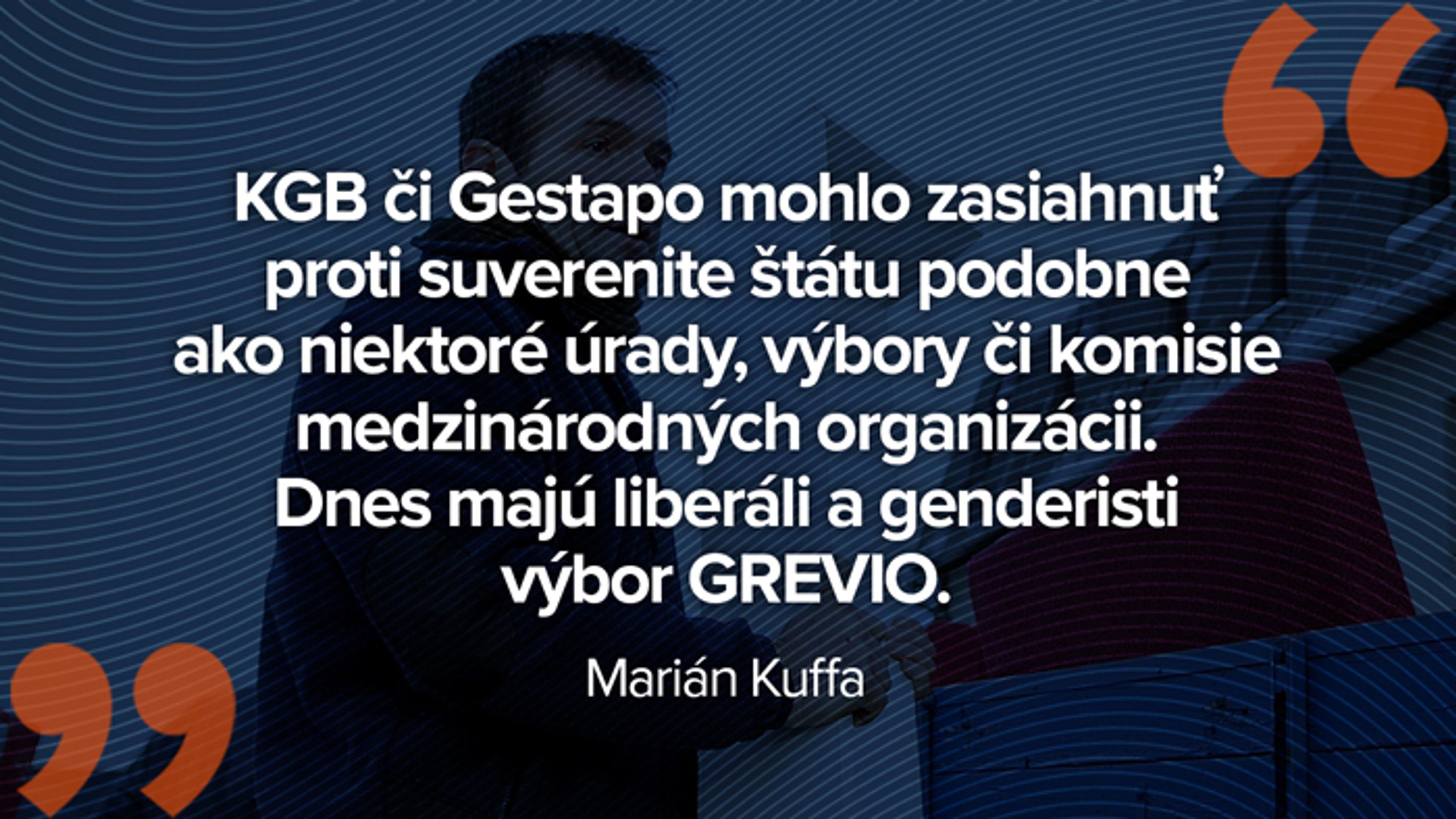 Výrok Róberta Mistríka.