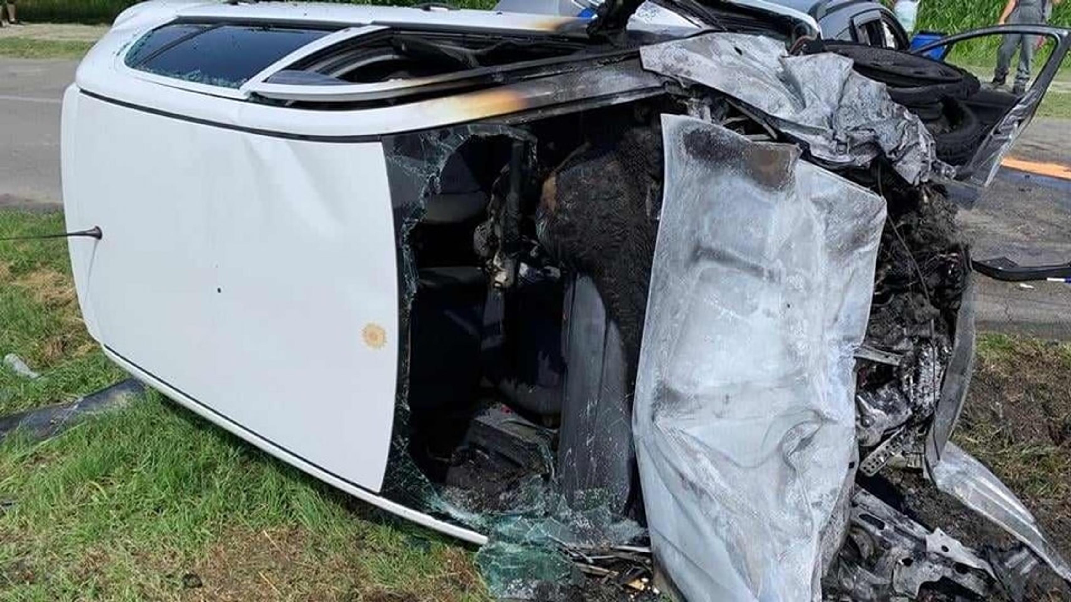 Vážna nehoda pri obci Ohrady.