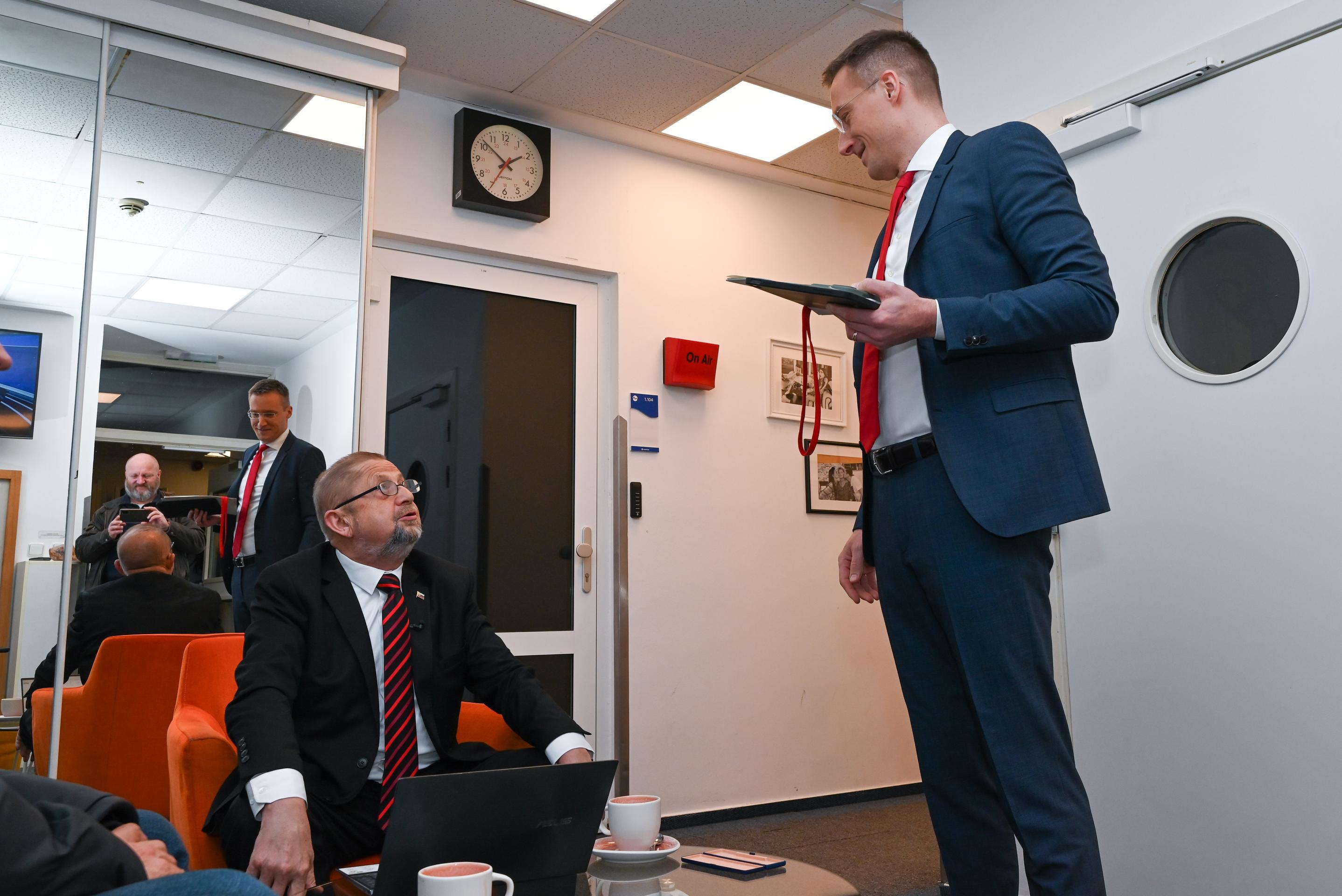 Štefan Harabin v relácii Na telo plus.