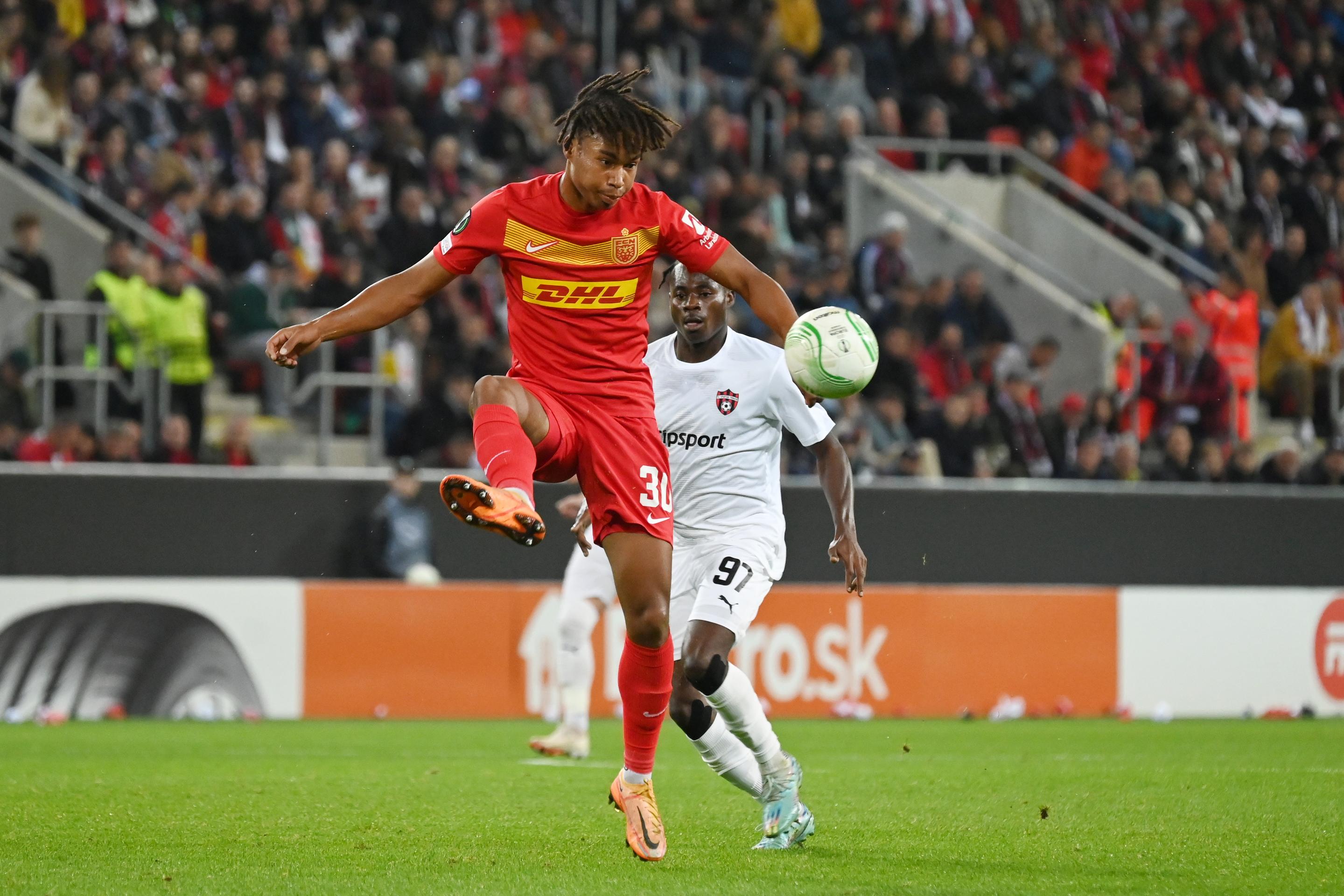 Spartak Trnava - Nordsjaelland.