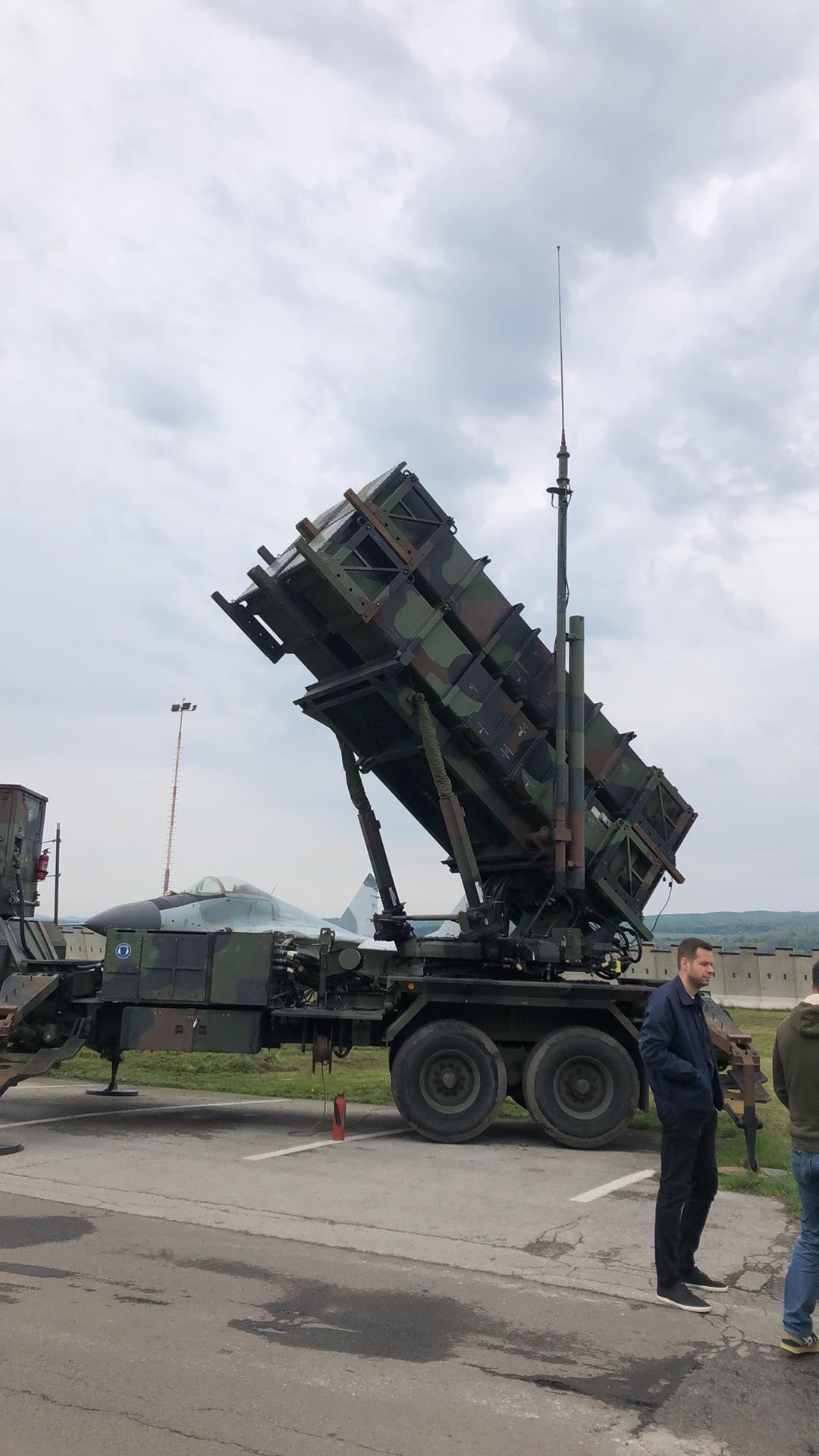 Patrioty na Sliači.