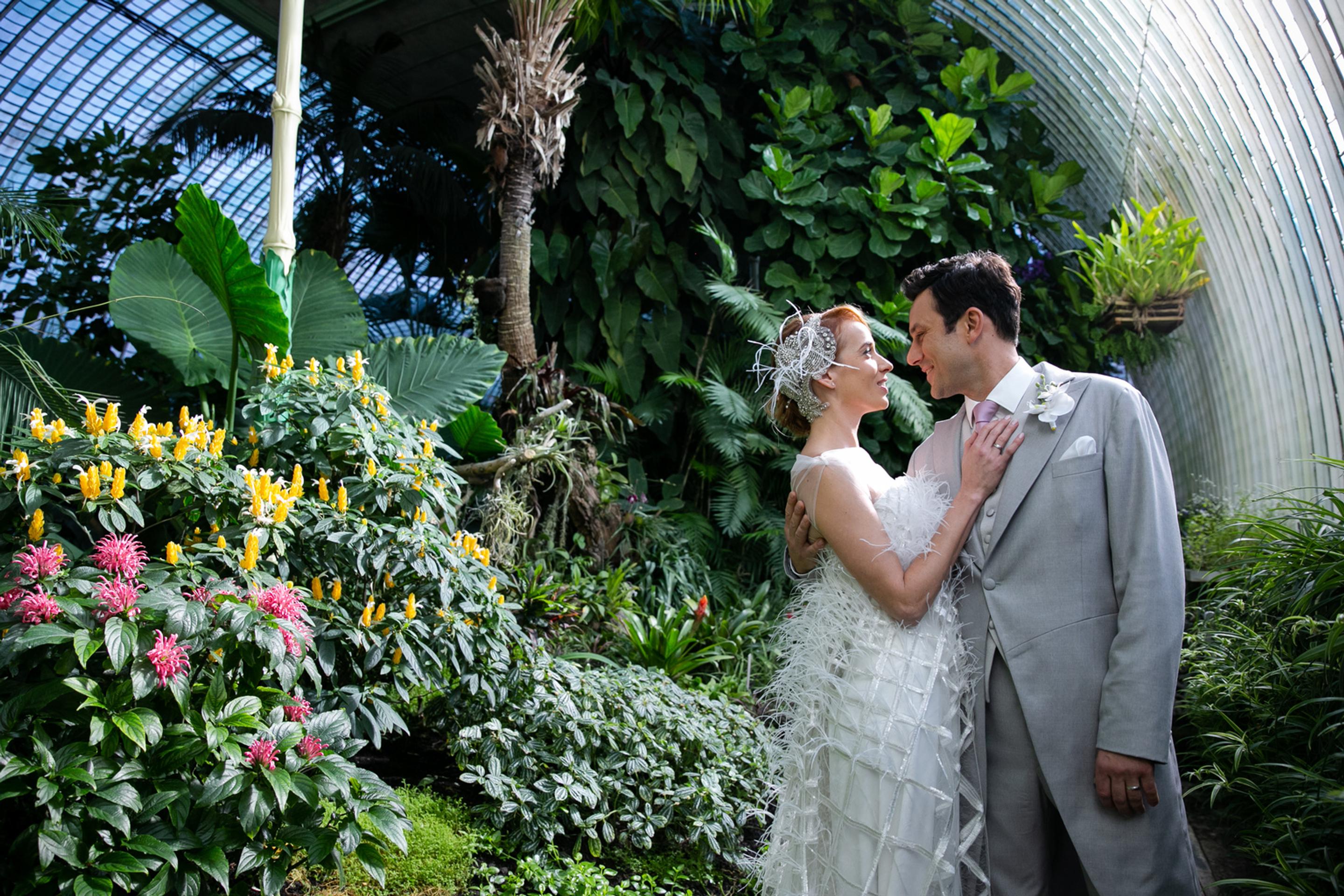 Šťastní seriáloví mladomanželia Sandra a Marek