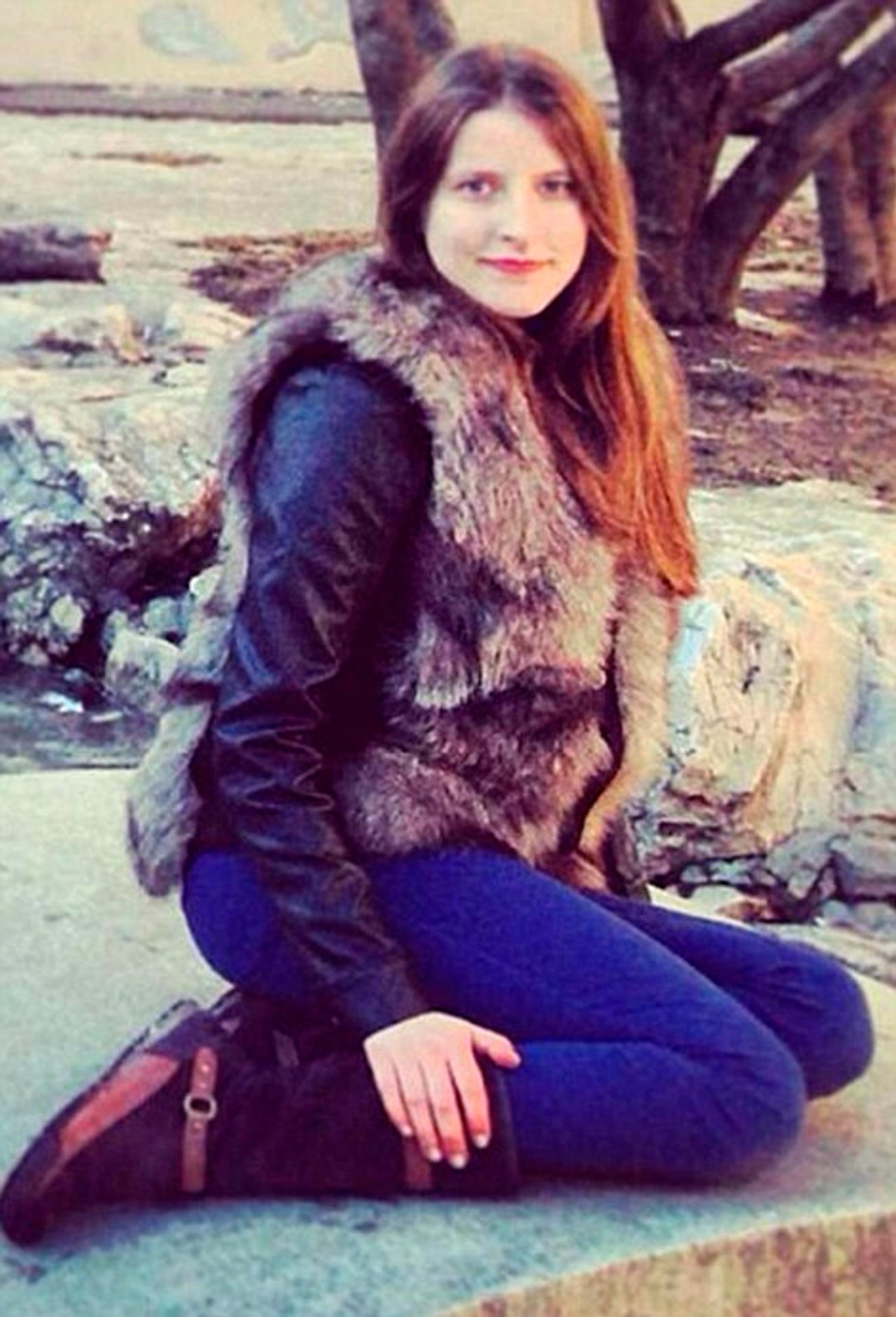 Obeť pádu ruského airbusu: Anastasia Bogdanovová (†22)