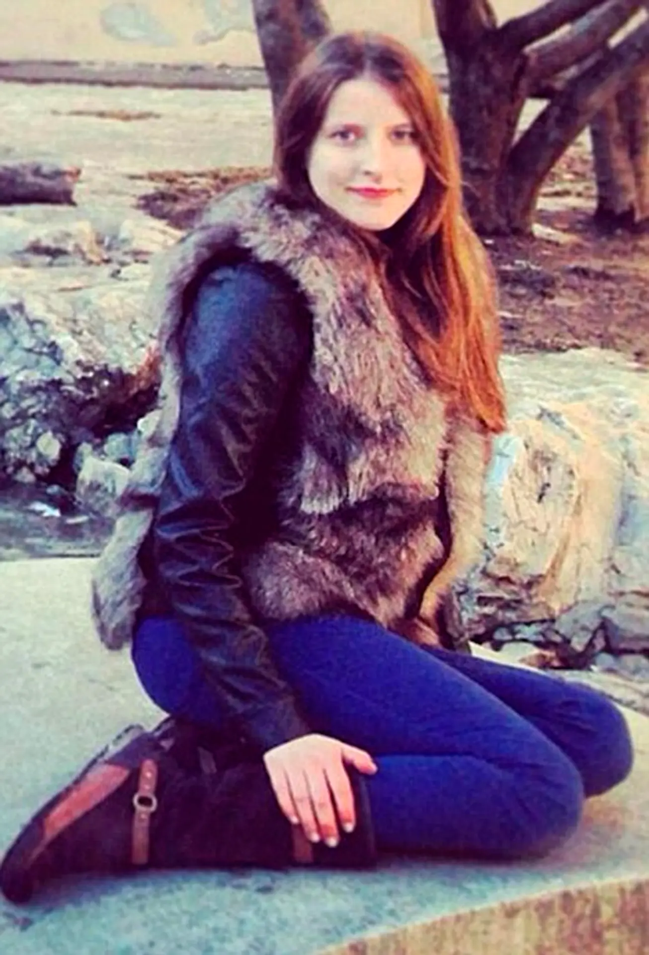 Obeť pádu ruského airbusu: Anastasia Bogdanovová (†22)