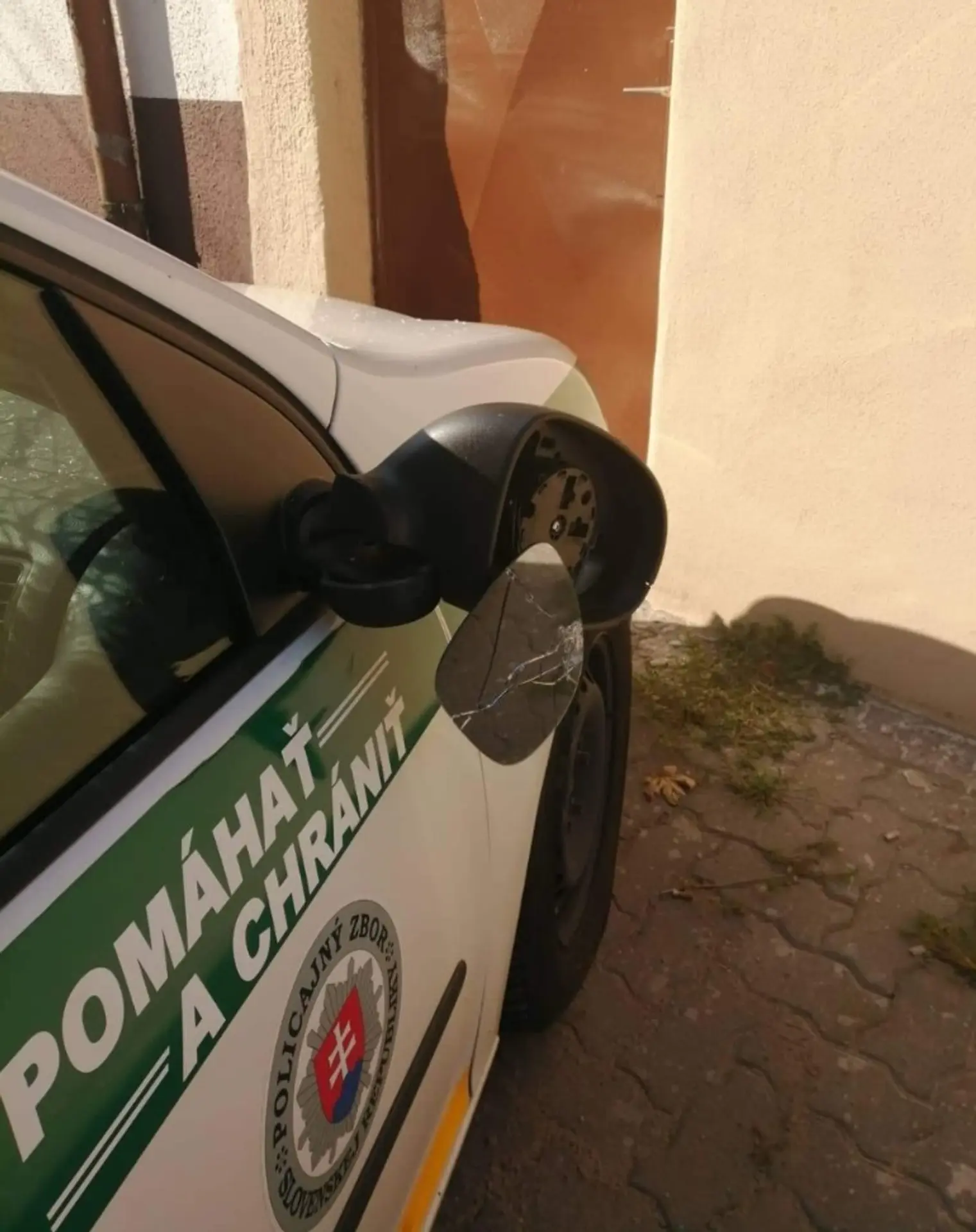 Nehoda v Rožňave.