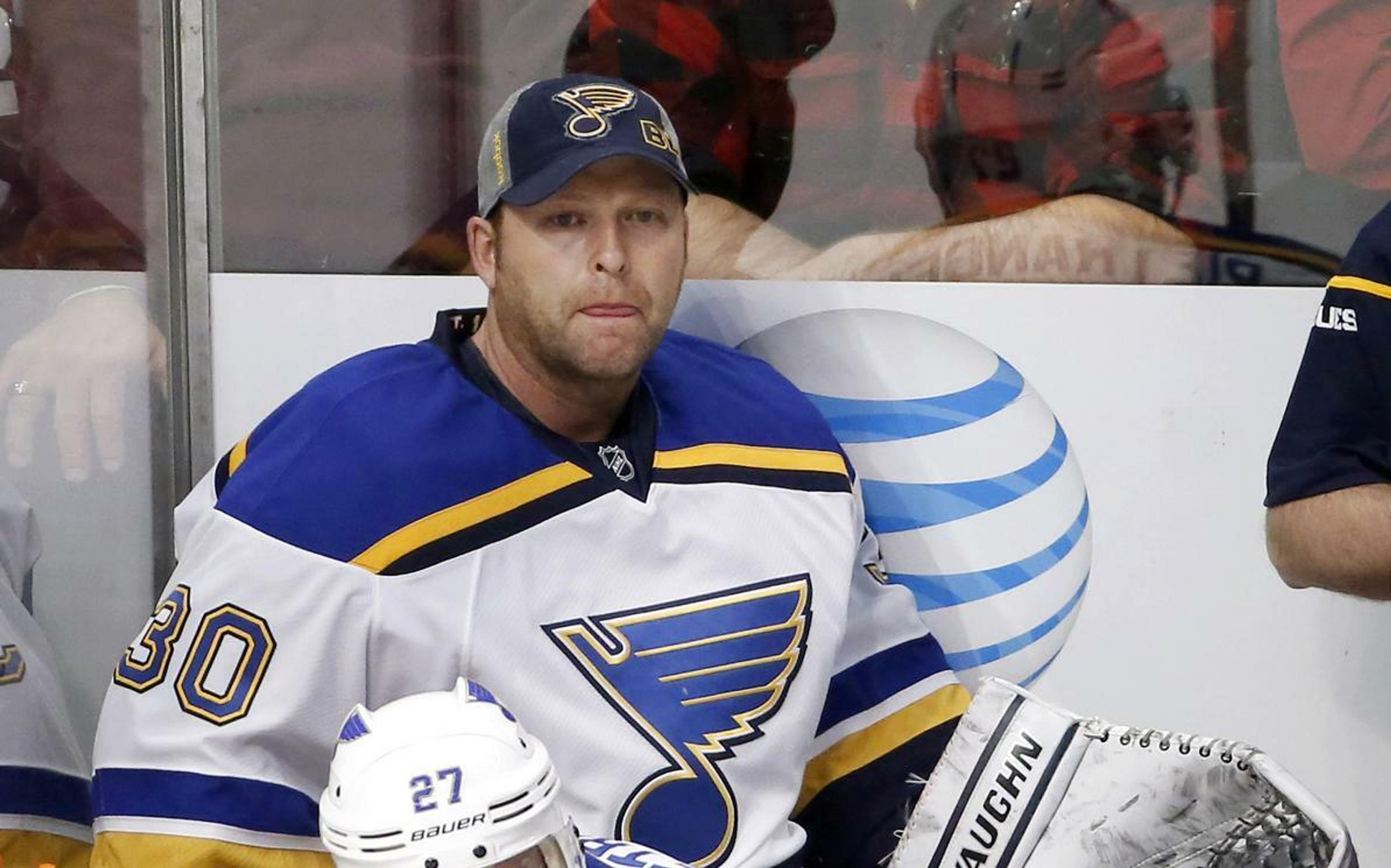 Brankár Blues Martin Brodeur