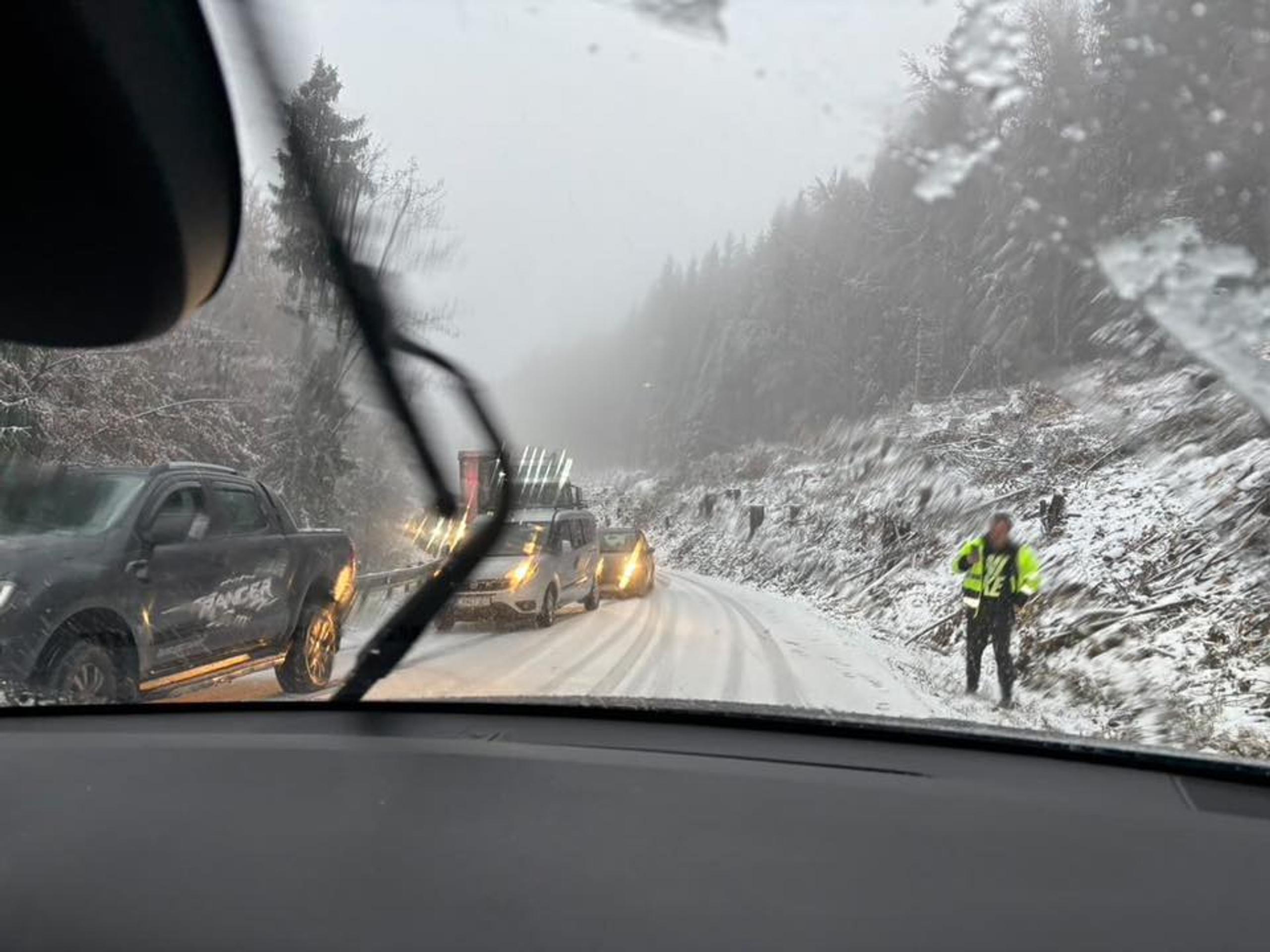 Čertovica 27. 10. popoludní