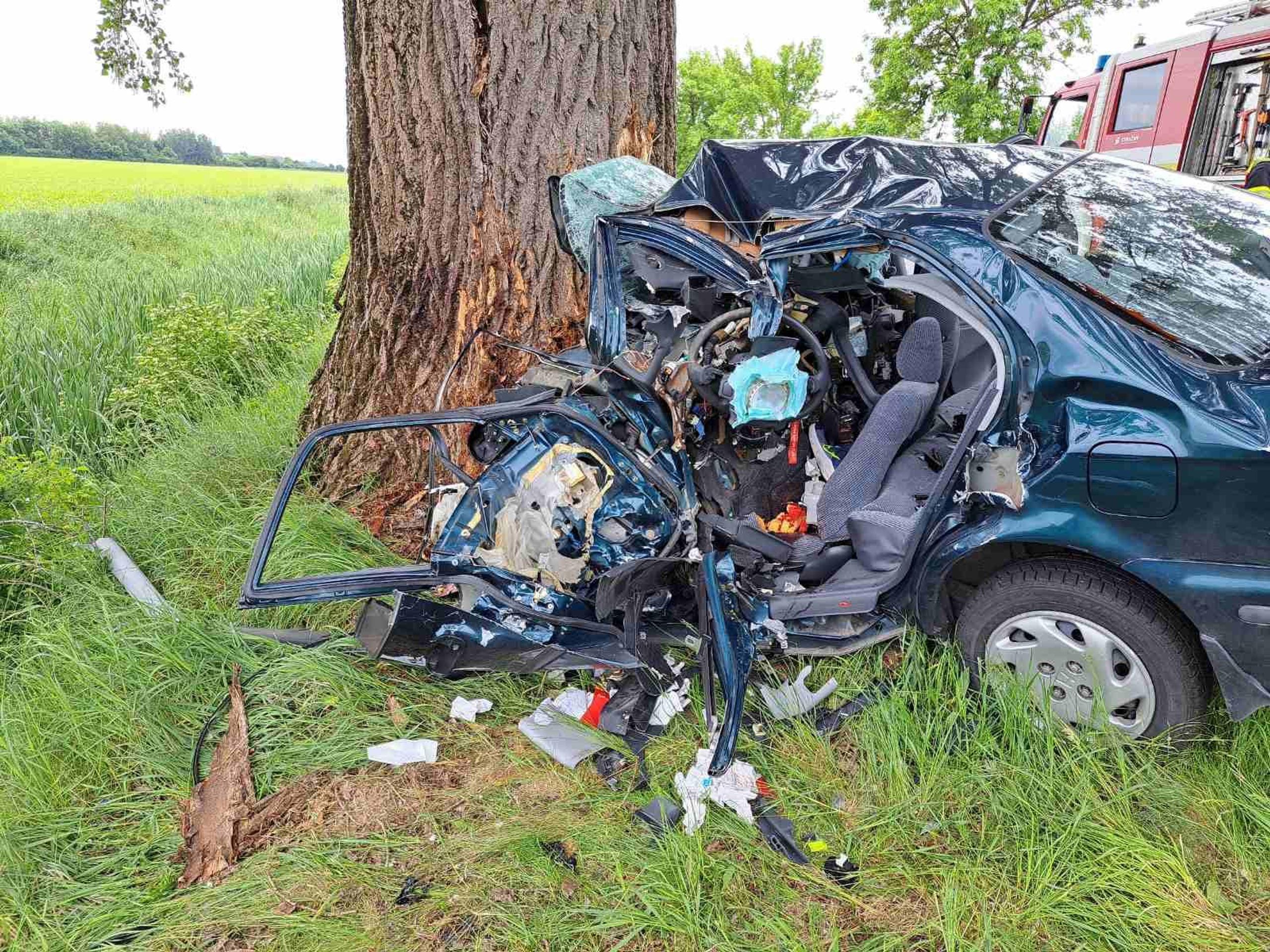 Tragická dopravná nehoda v okrese Šaľa