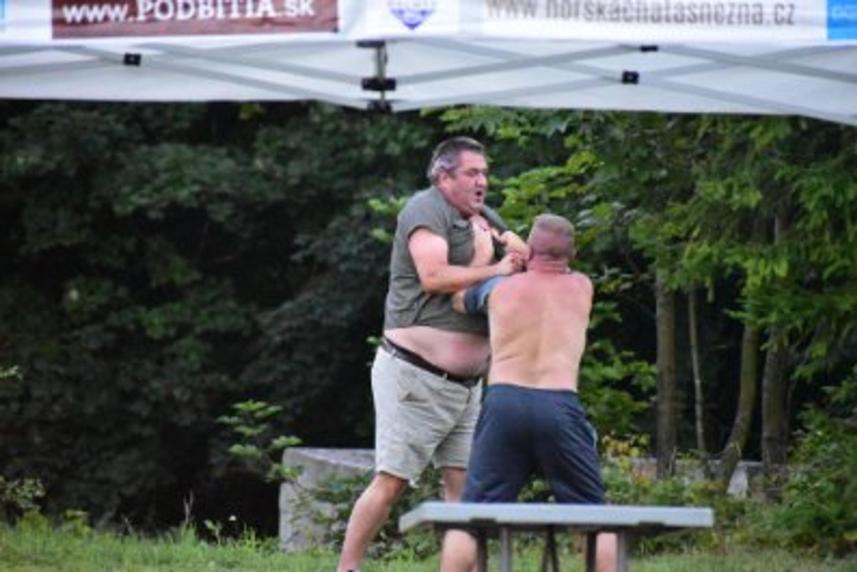 Bitka v obci Mojtín