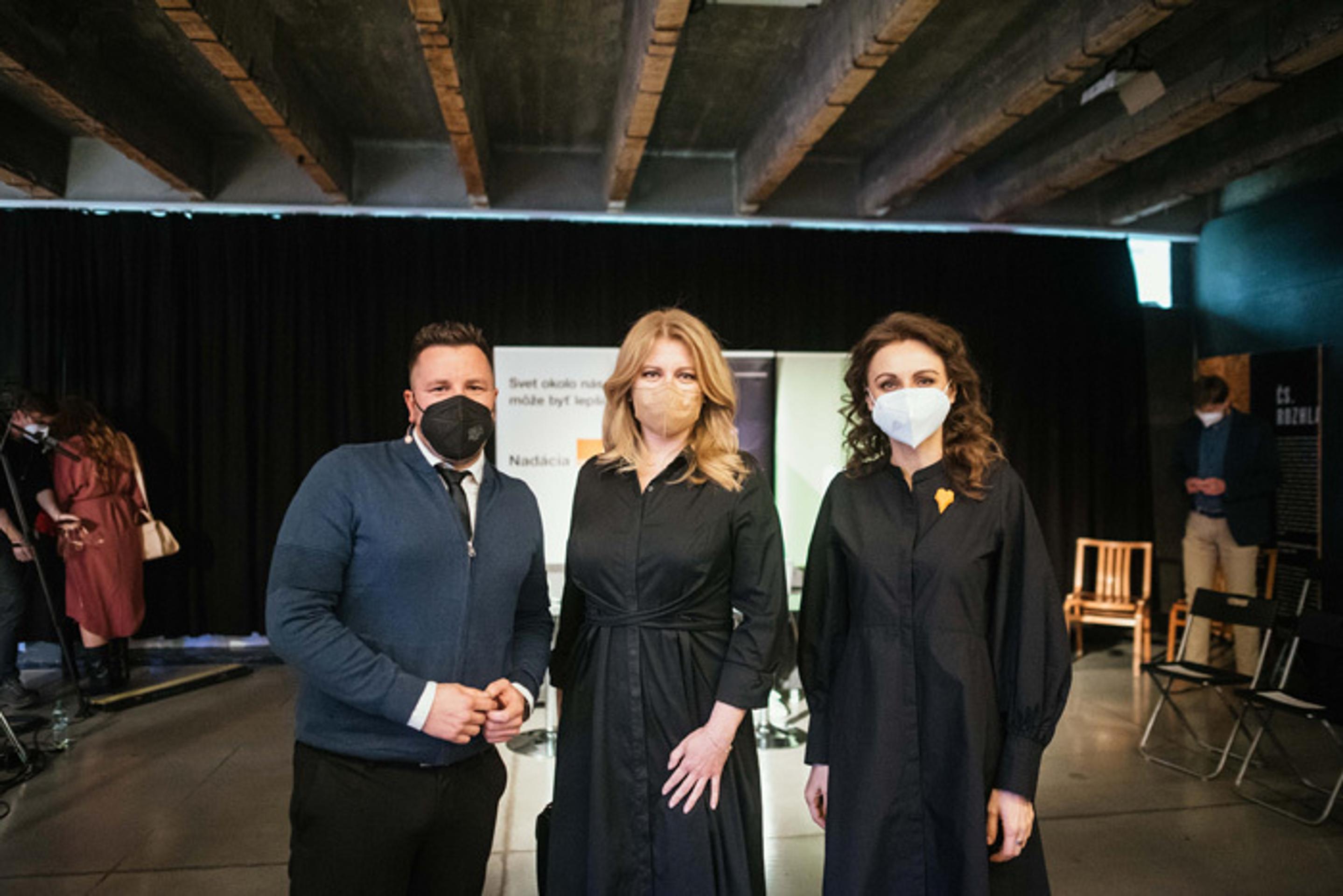 Prezidentka Zuzana Čaputová na Festivale pre dušu.