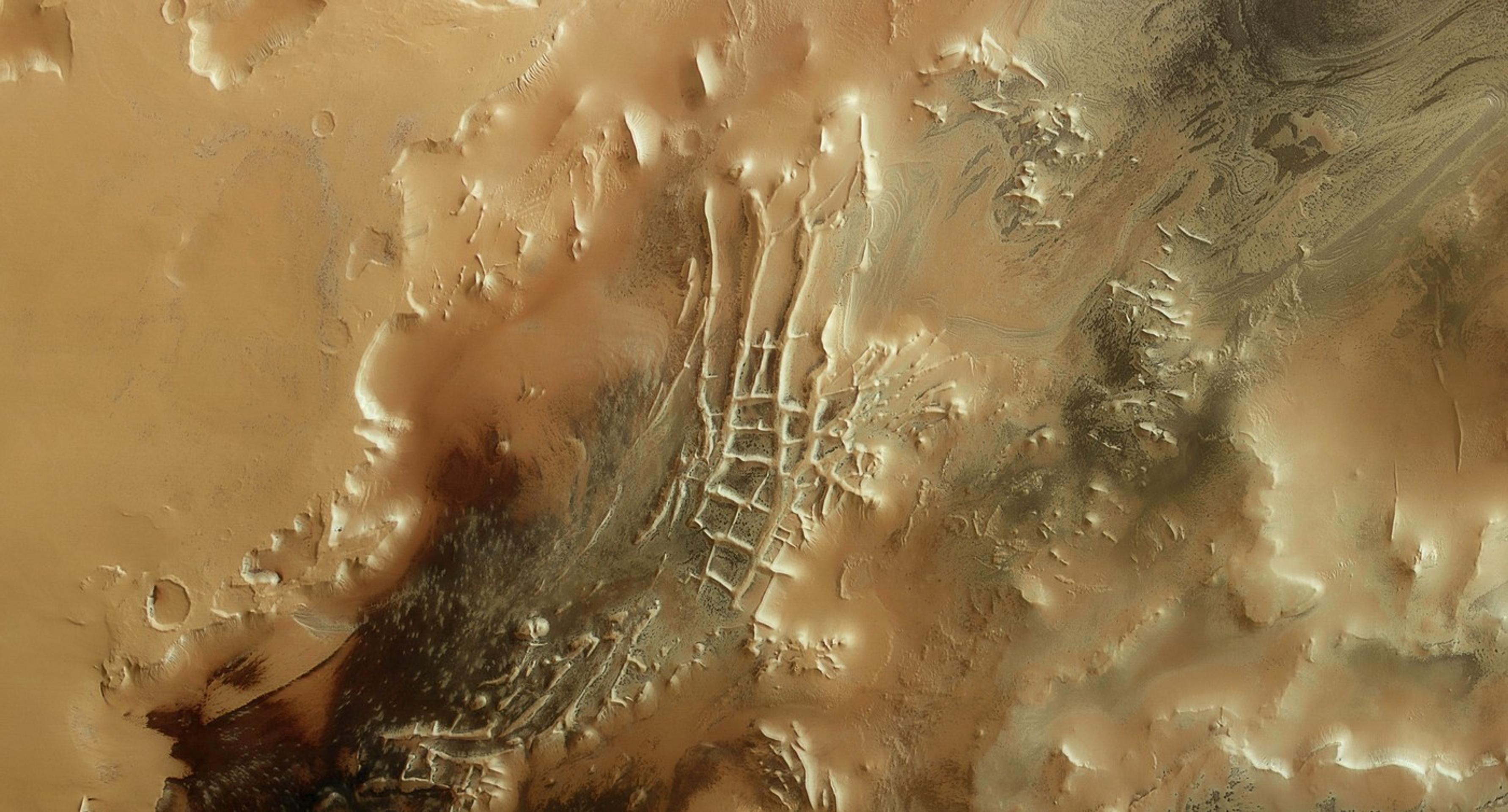 Marťanské mesto Inkov.