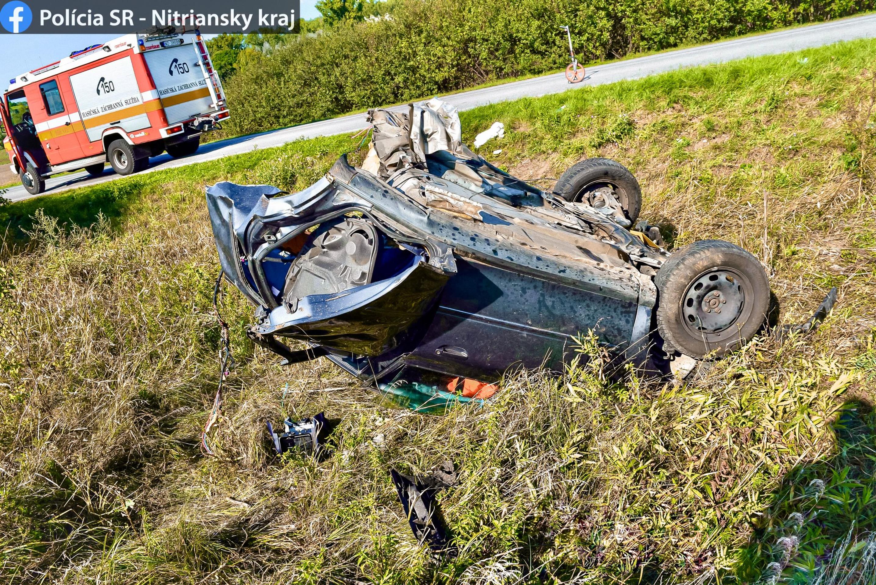 Mladík nezvládol riadenie