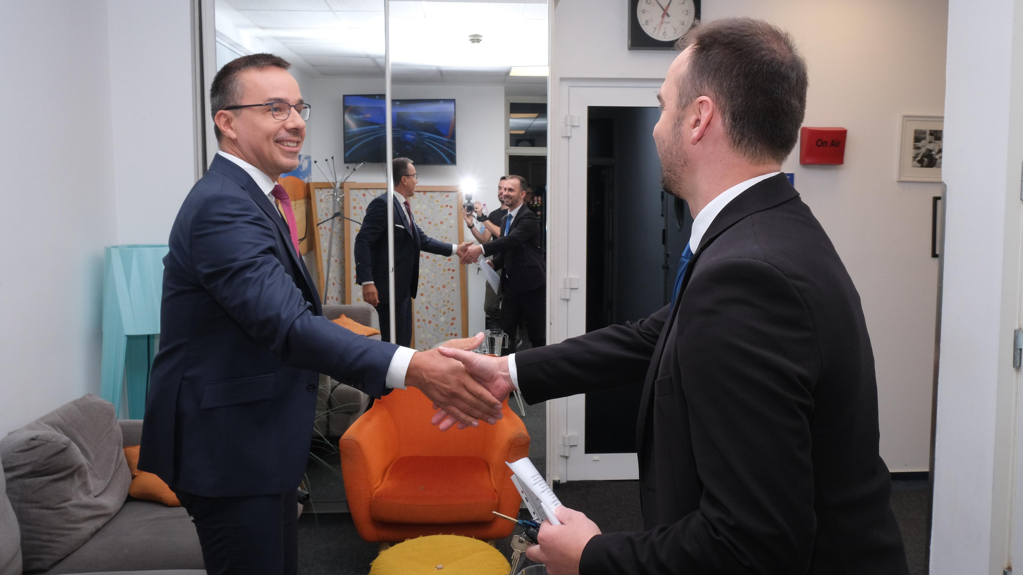 Michal Šipoš a Erik Tomáš v relácii Na telo.