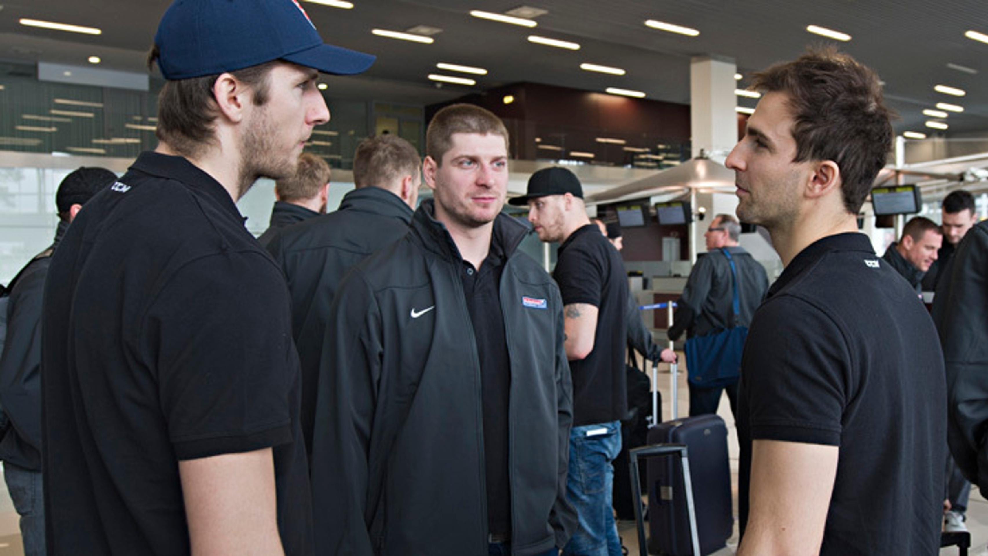 Juraj Mikuš, Michal Sersen a Dominik Graňák.