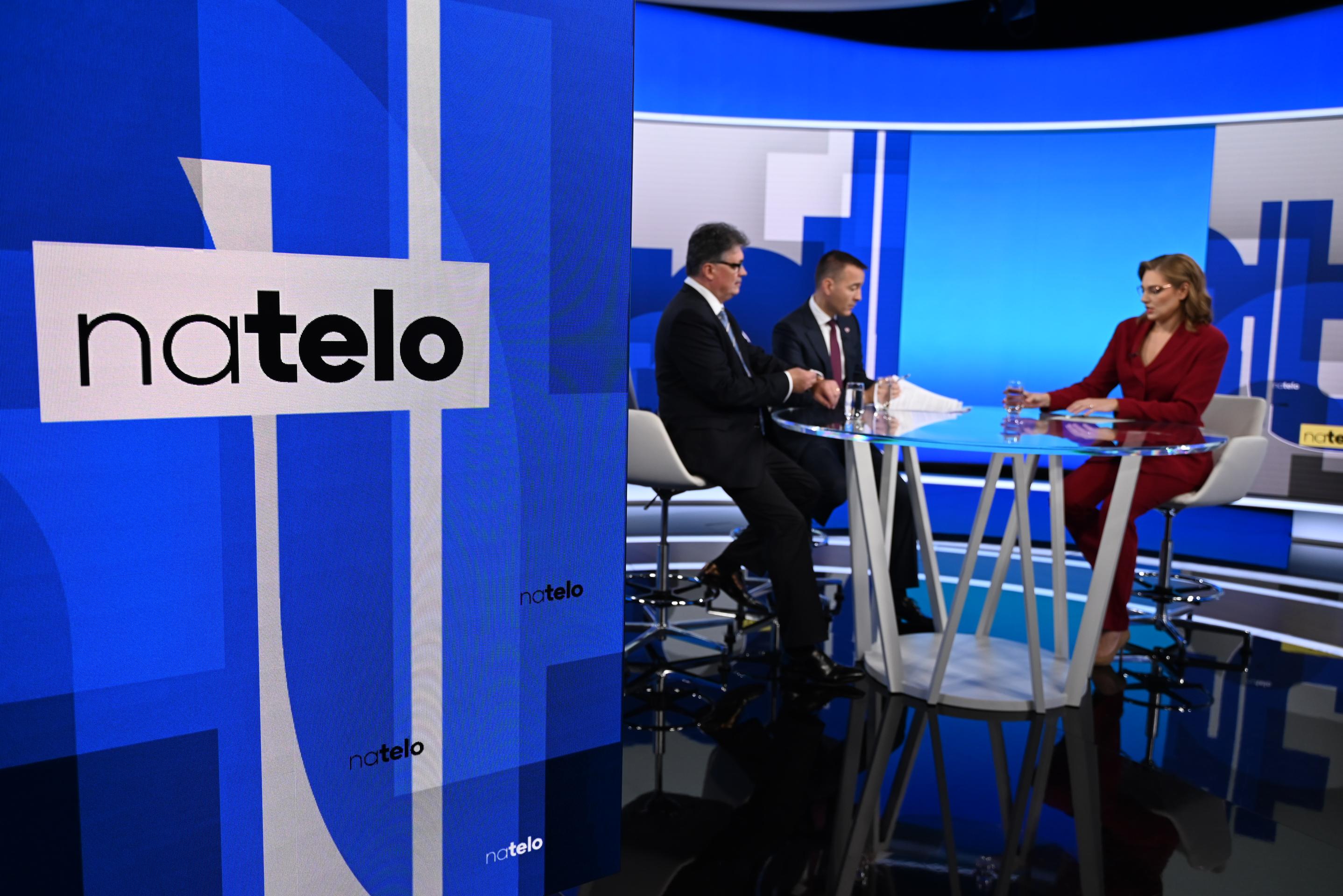 Hosťami relácie Na telo boli Tomáš Drucker a Ján Horecký