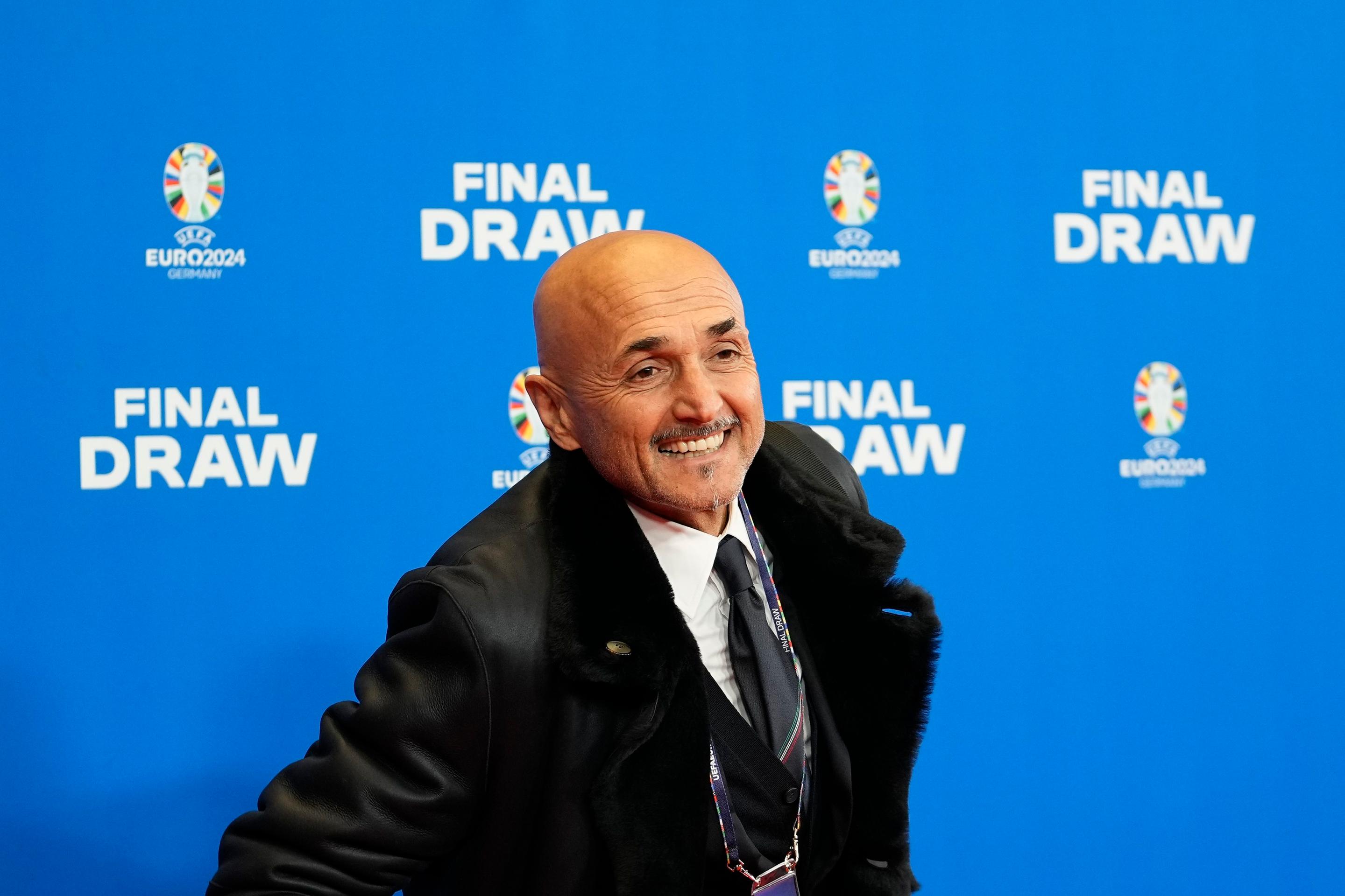 Taliansky kormidelník Luciano Spalletti pred žrebom EURO 2024.