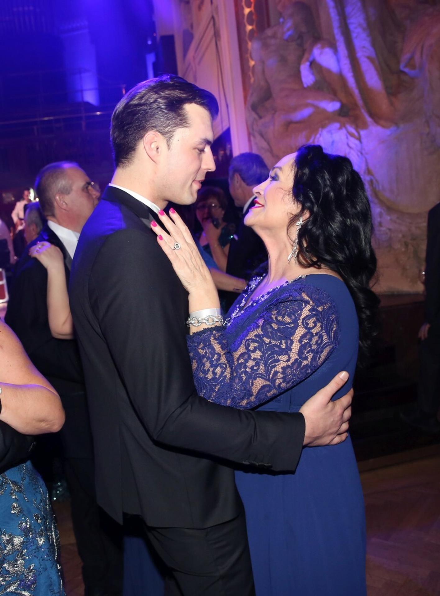 Hana Gregorová s partnerom