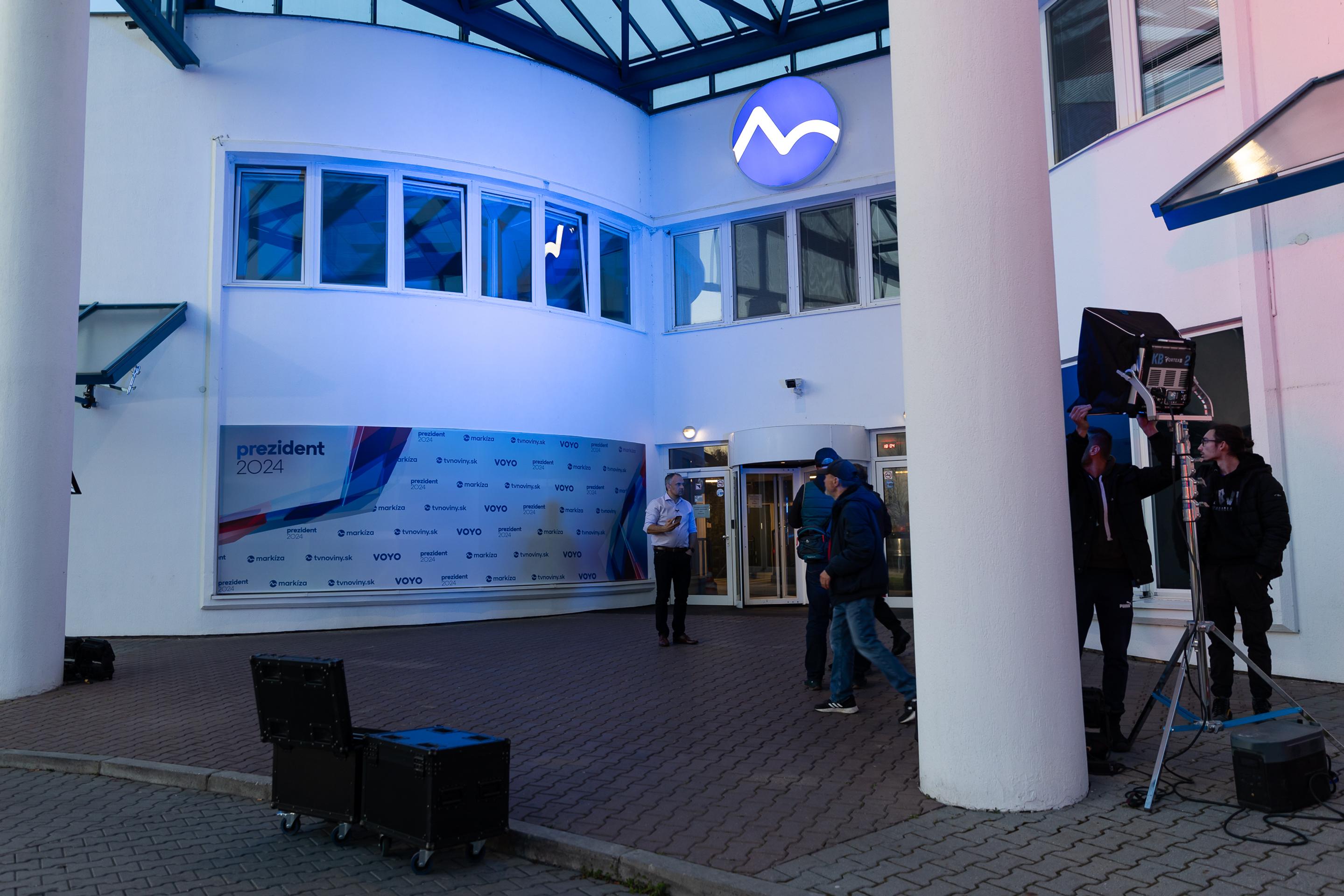 Prípravy na prezidentské debaty