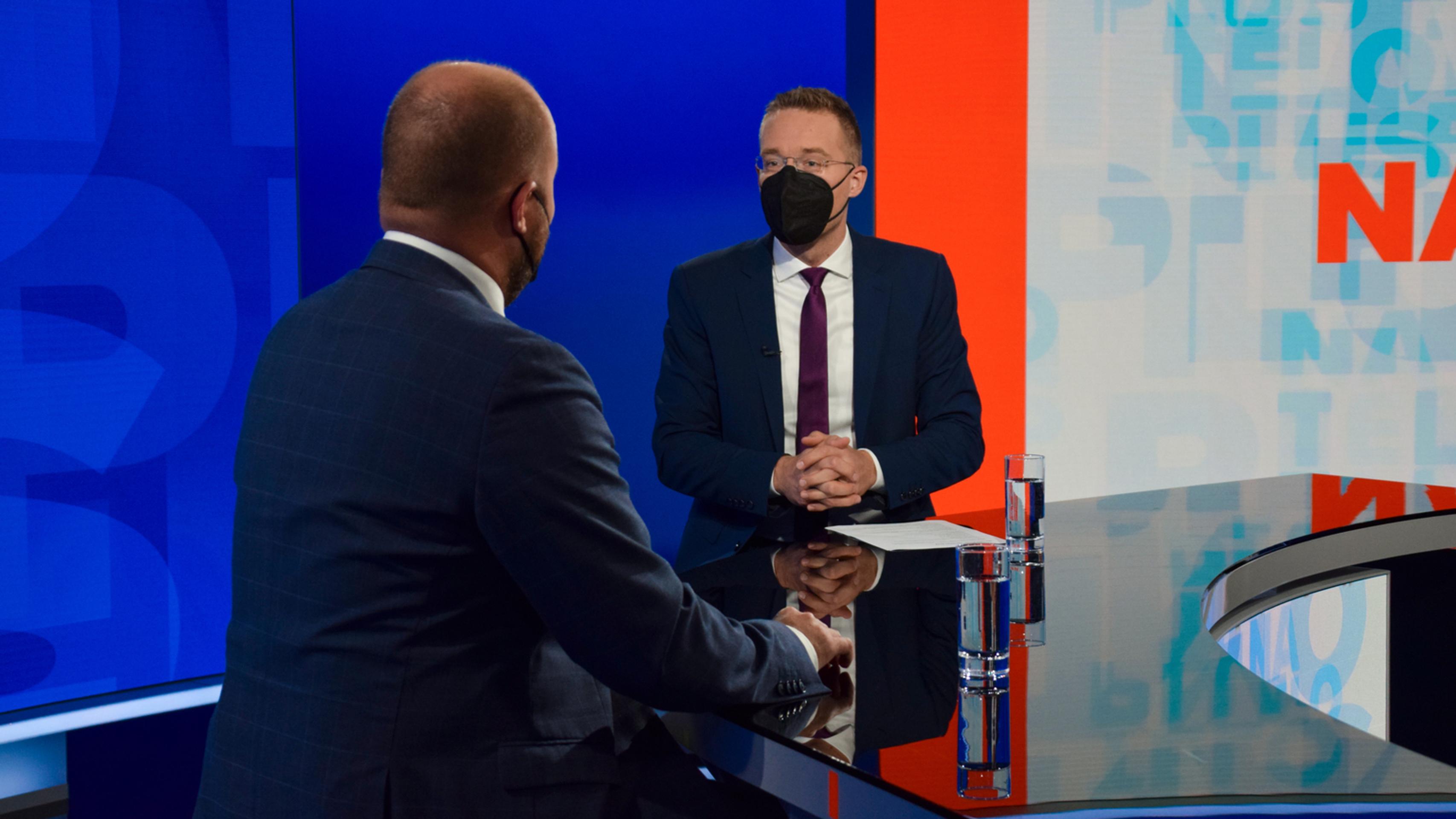 Jaroslav Naď v Na telo plus.