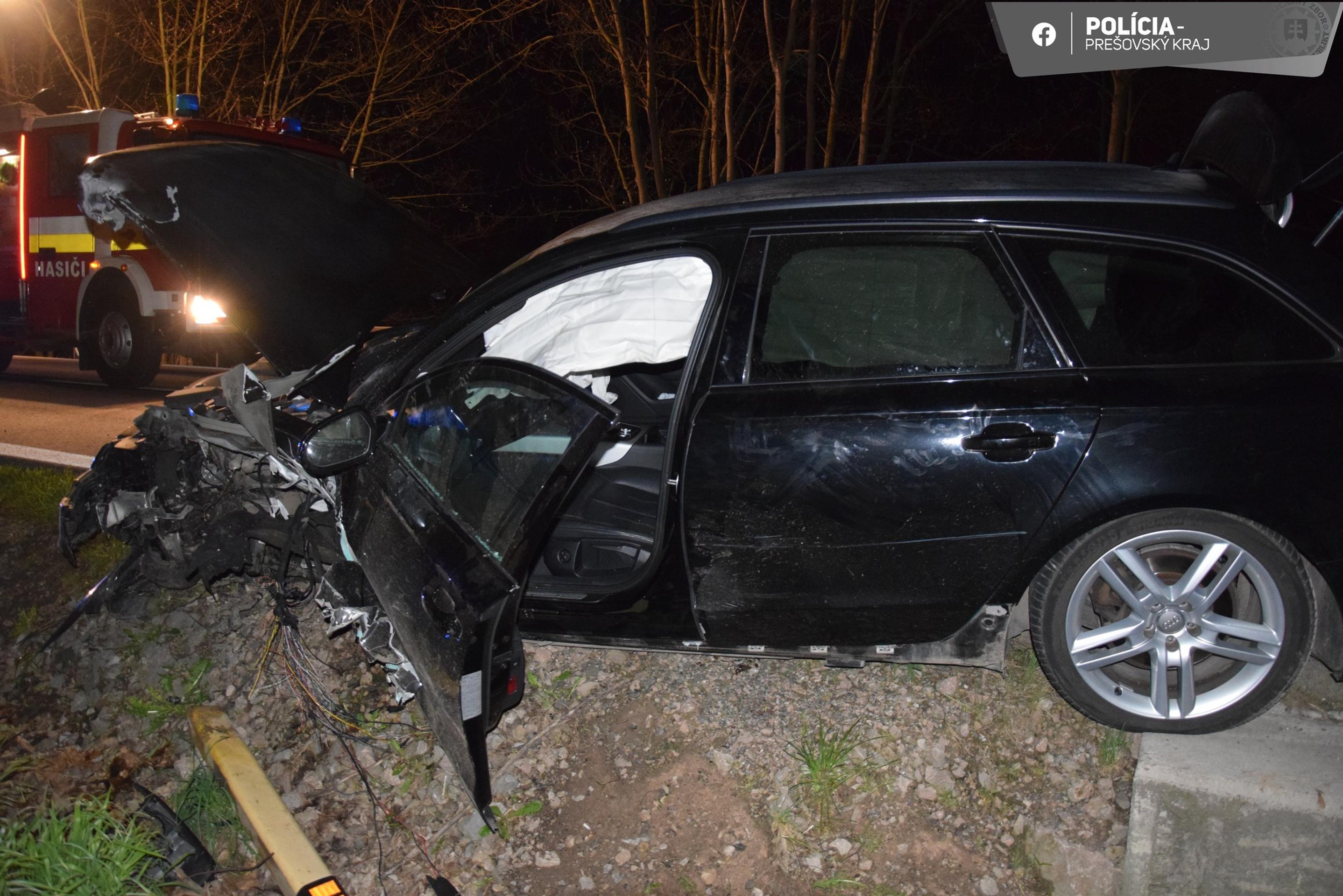 Nehoda pod vplyvom alkoholu a drog