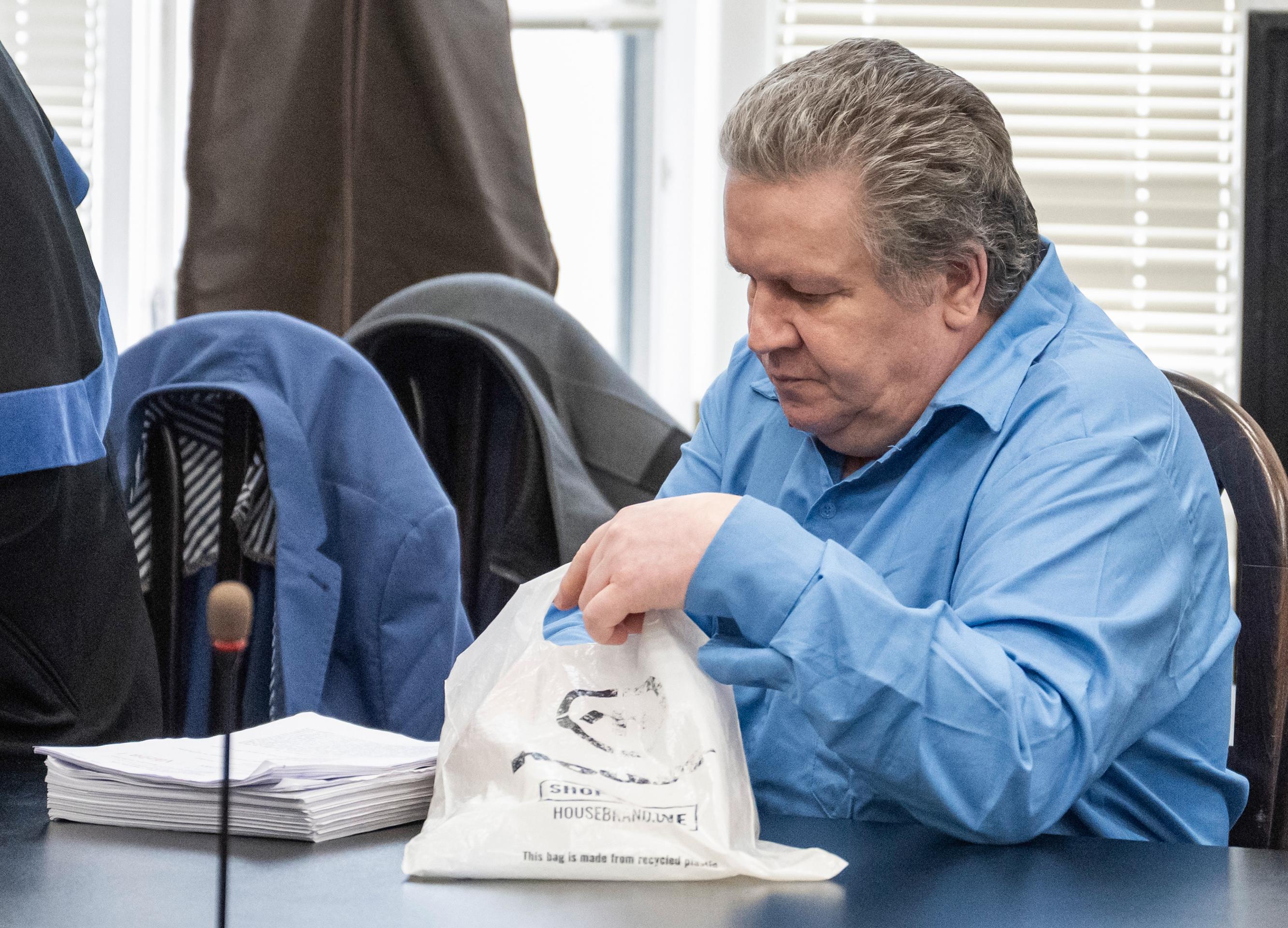 Ivo Petráš na súde