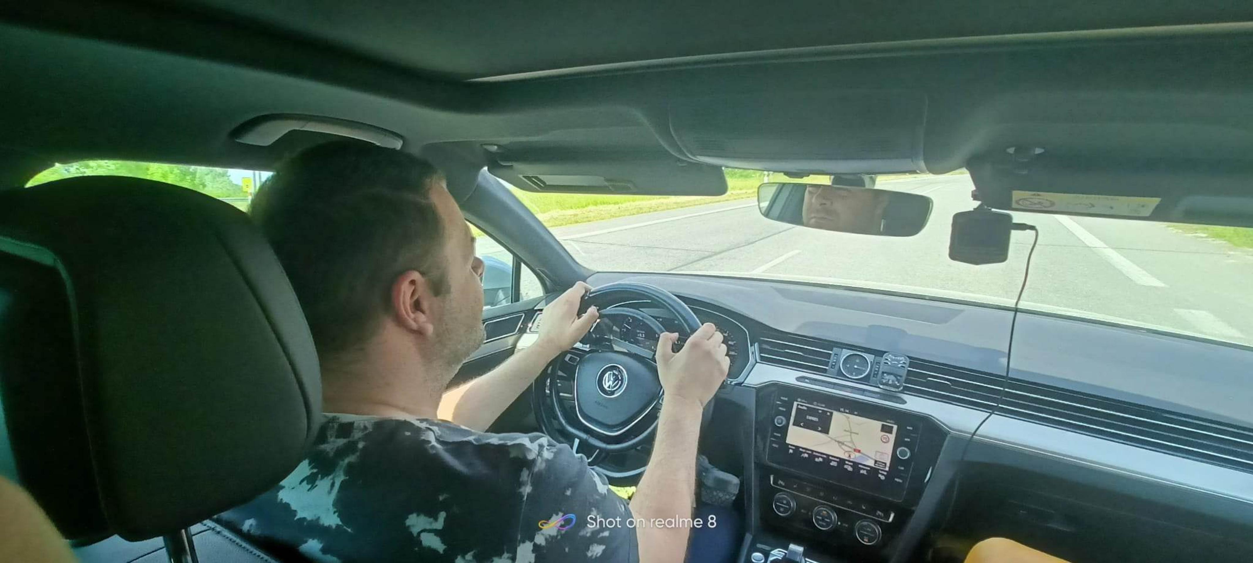 Na šoférovanie nezanevrel