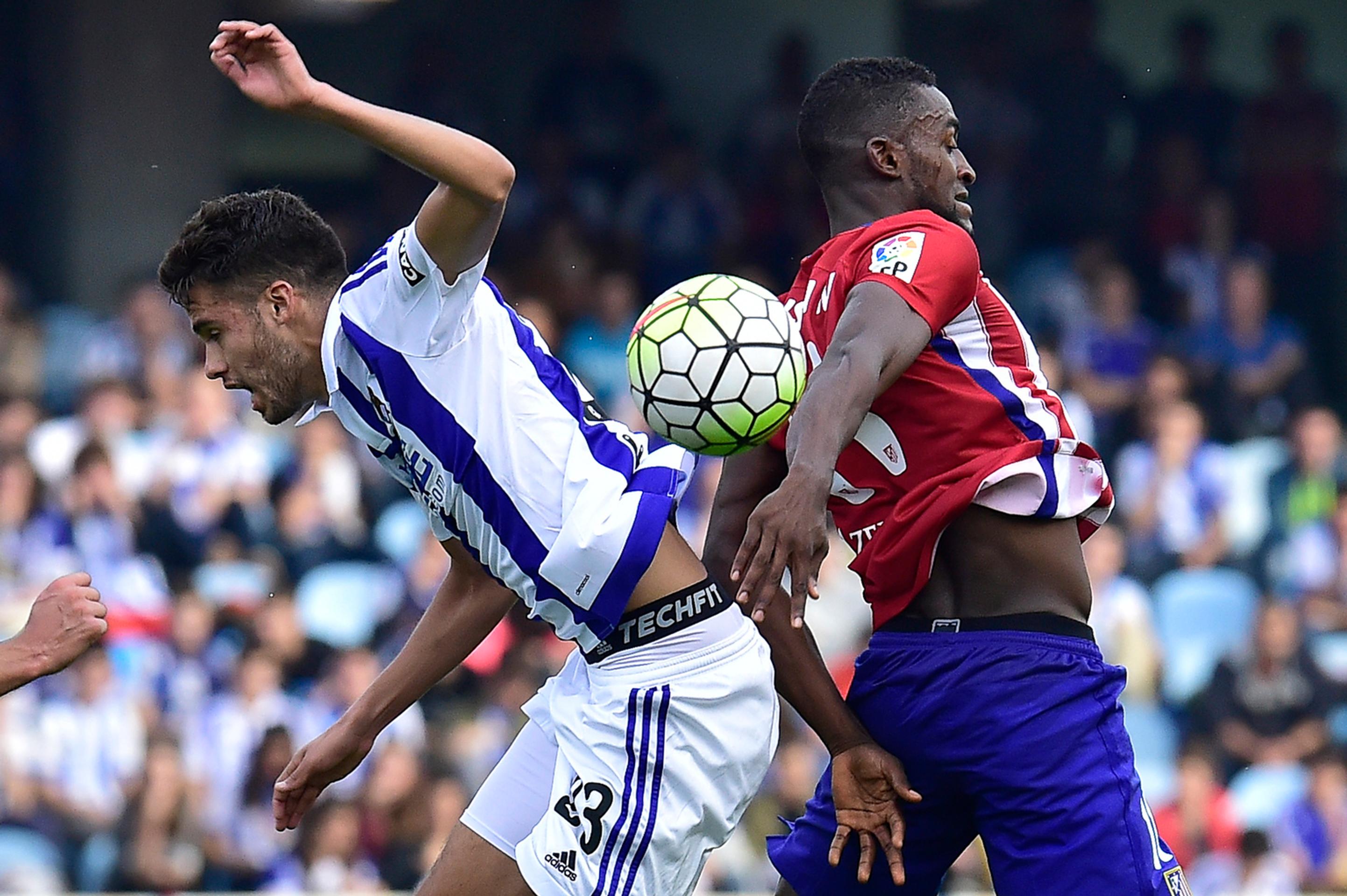 Real Sociedad San Sebastian - Atletico Madrid.