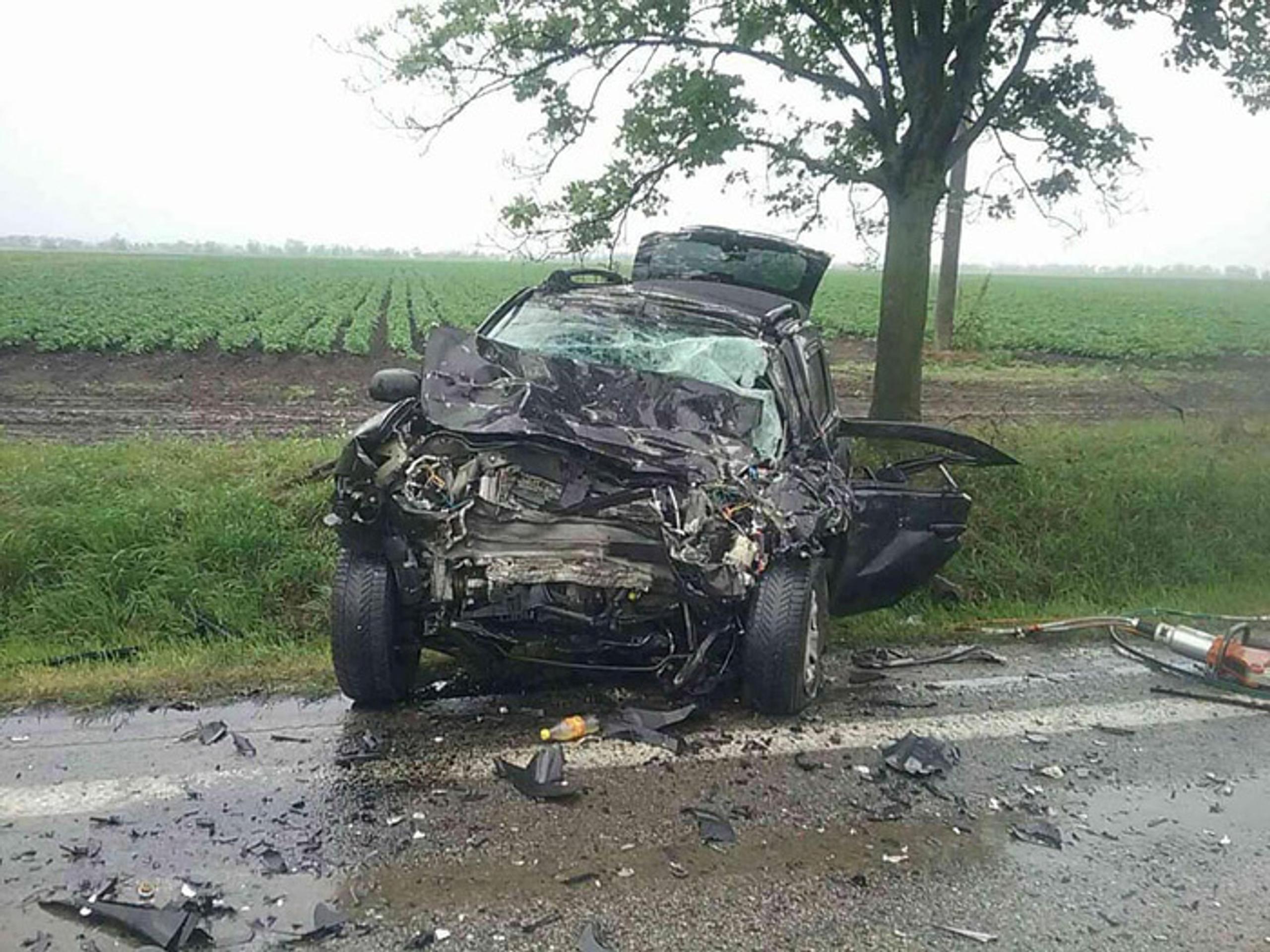 Nehoda pri Bučanoch.