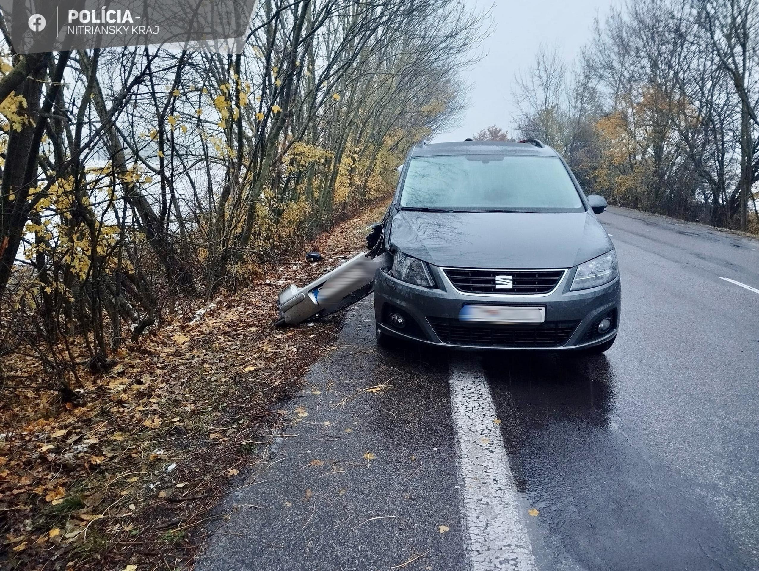 Tragická nehoda pri Jelenci.