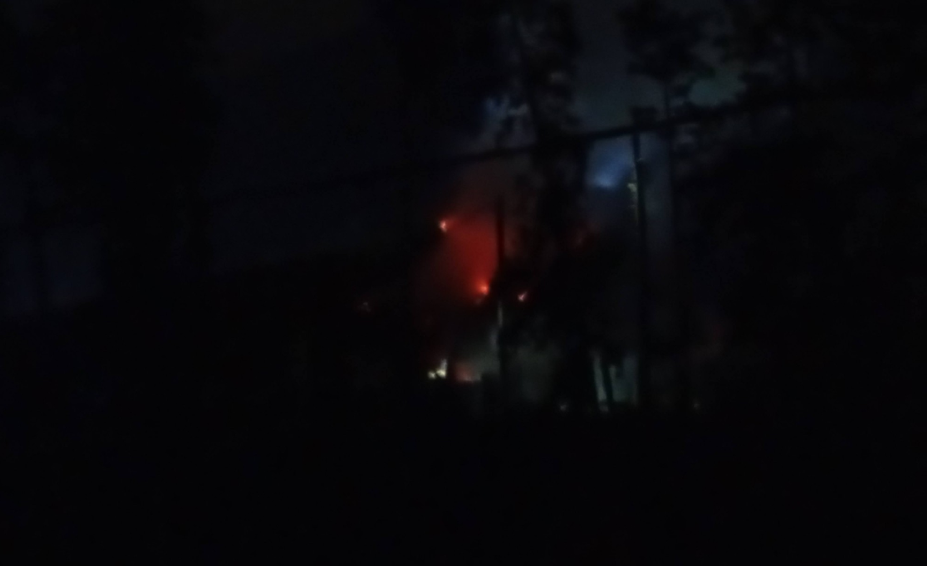 Penzión v Tepličke nad Váhom zachvátili plamene.