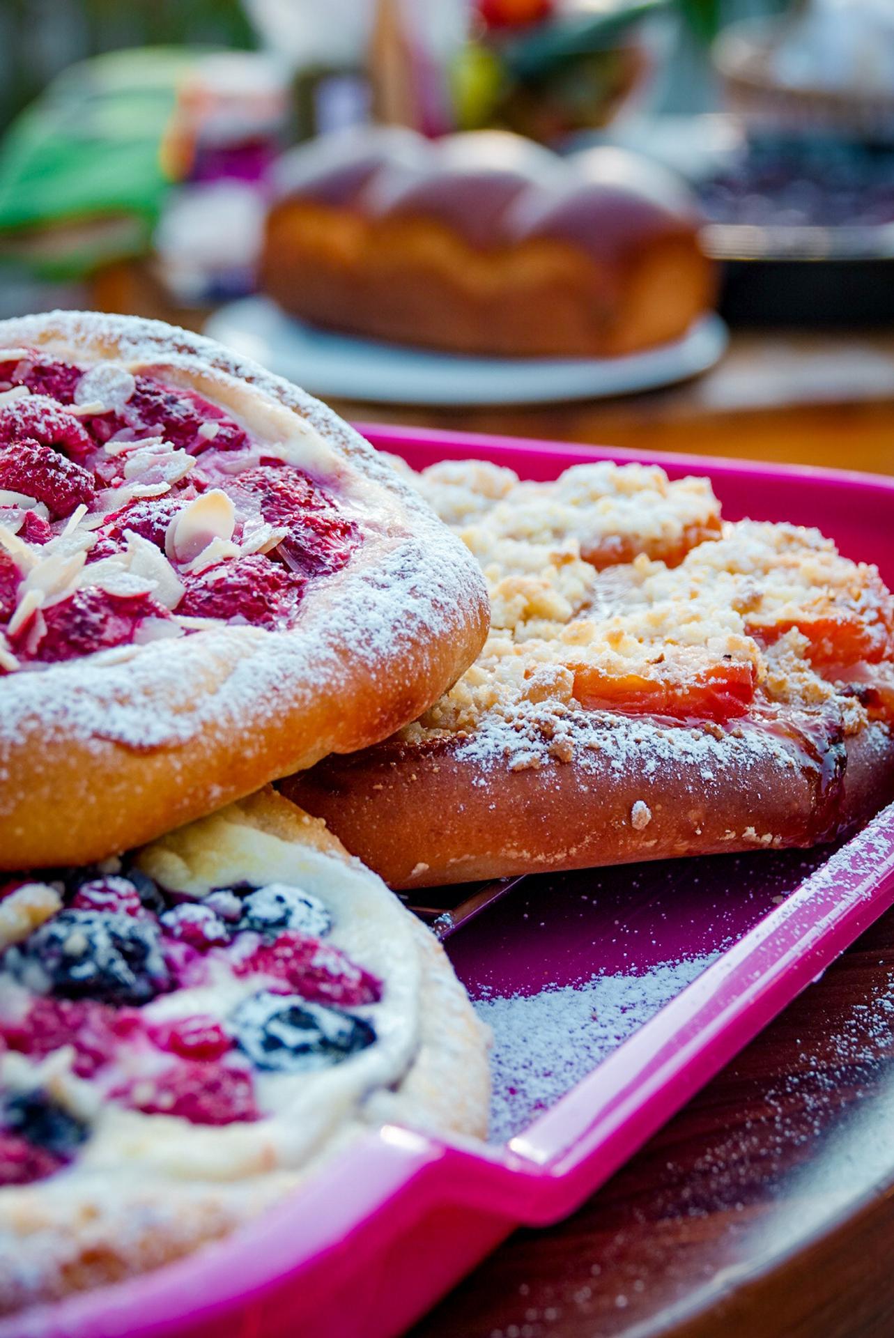 Koláče pripravené na grile! 