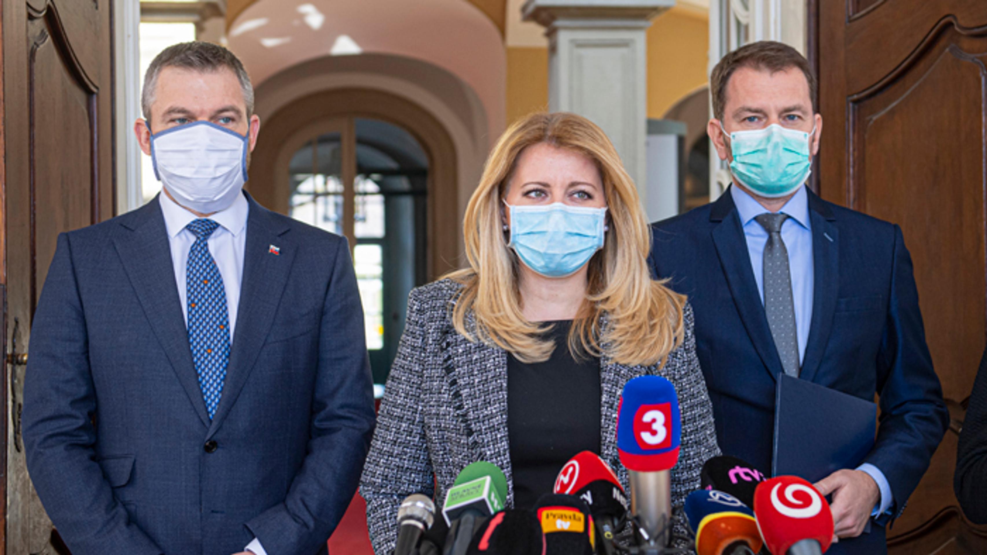 Prezidentka Zuzana Čaputová.