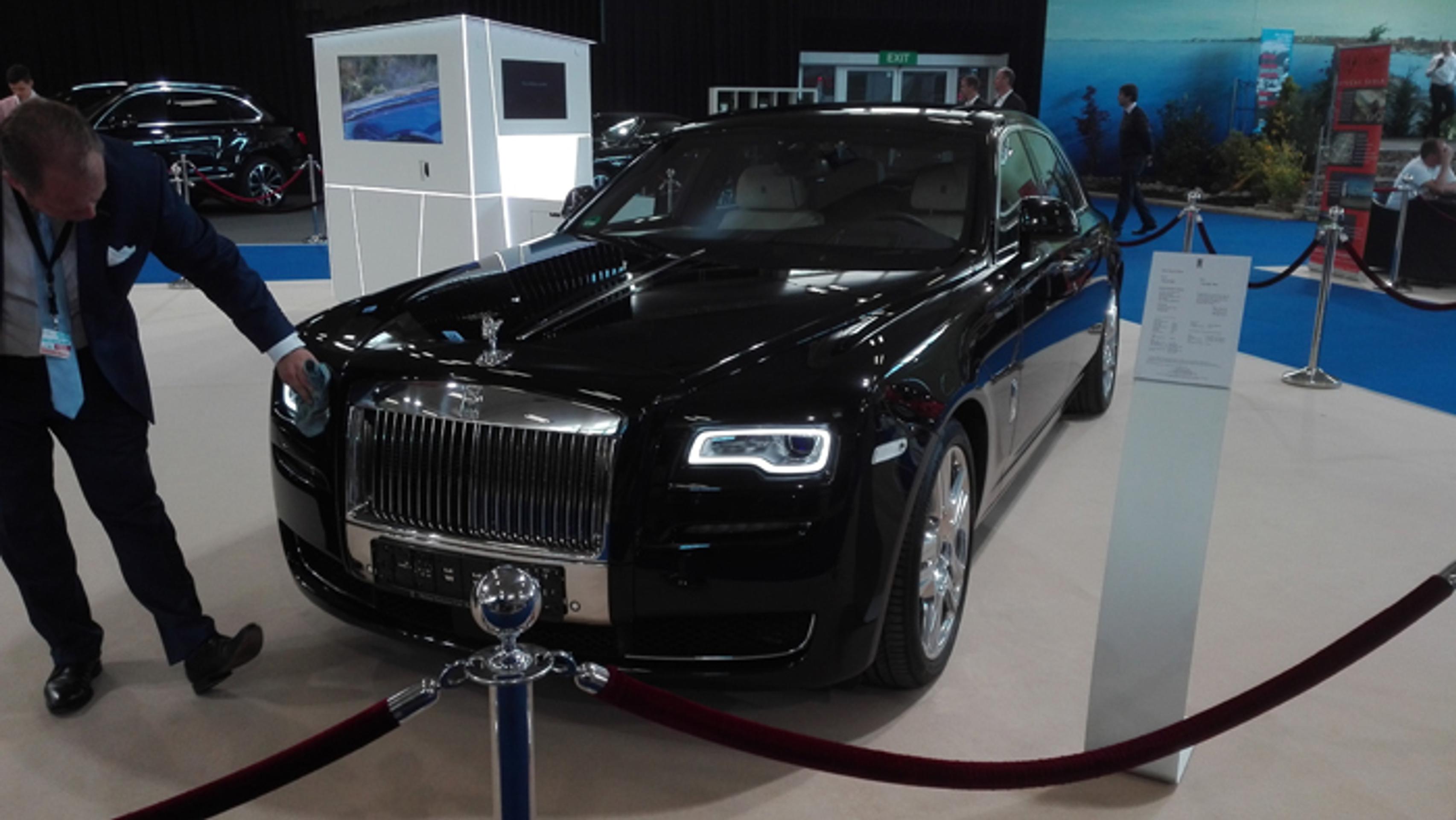 Rolls-Royce.