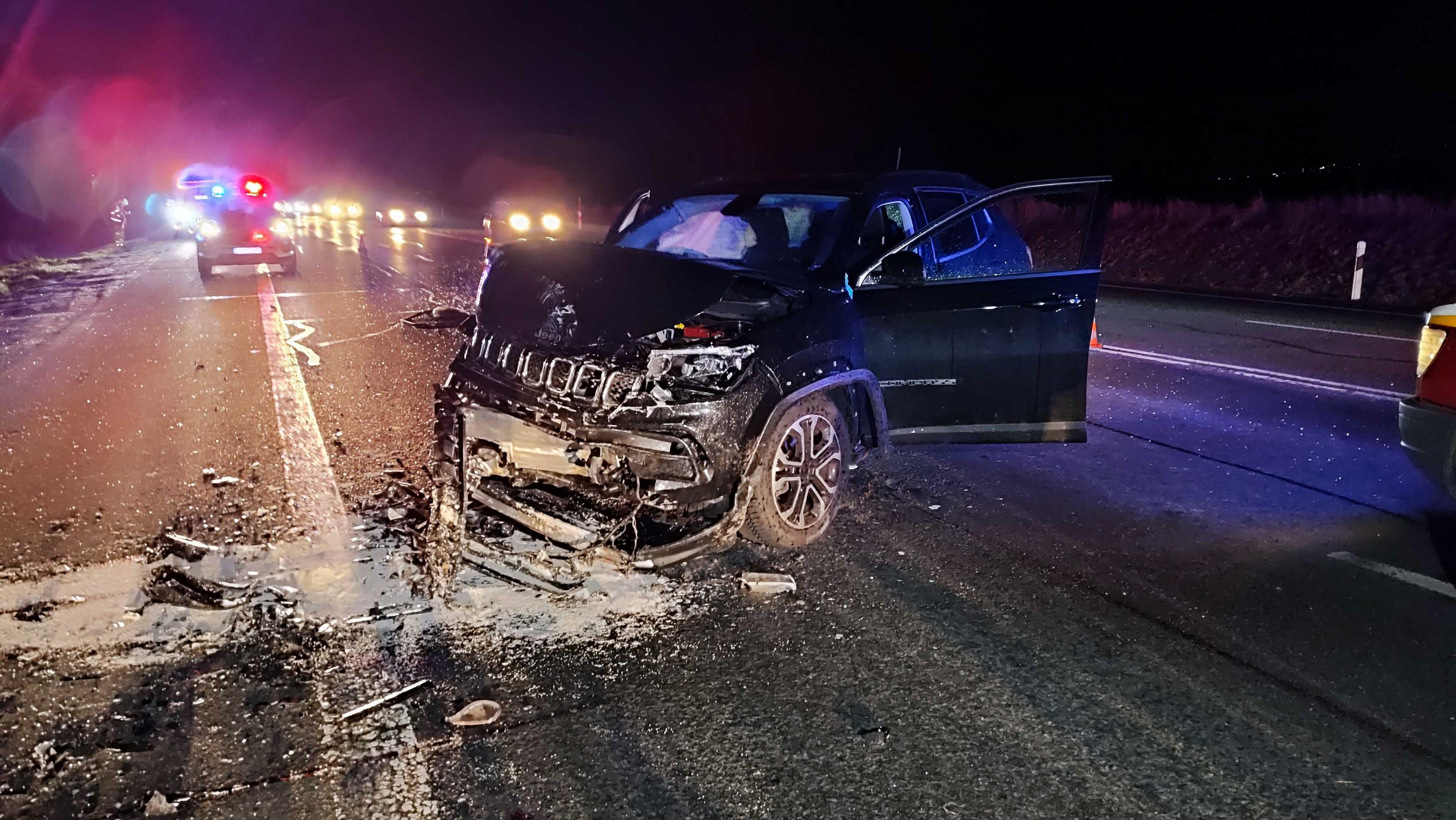 Tragická nehoda pri Prešove.