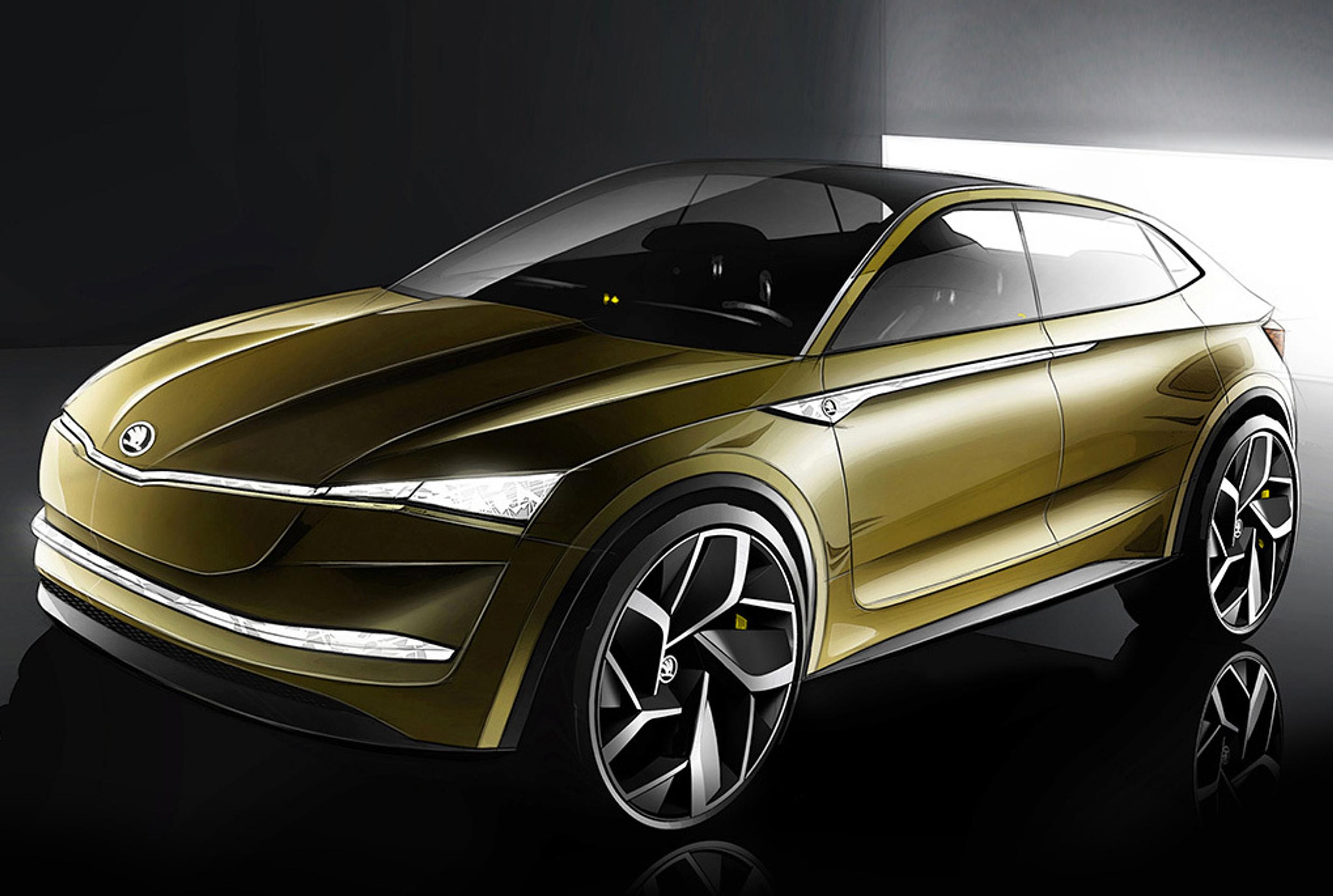Škoda Vision E