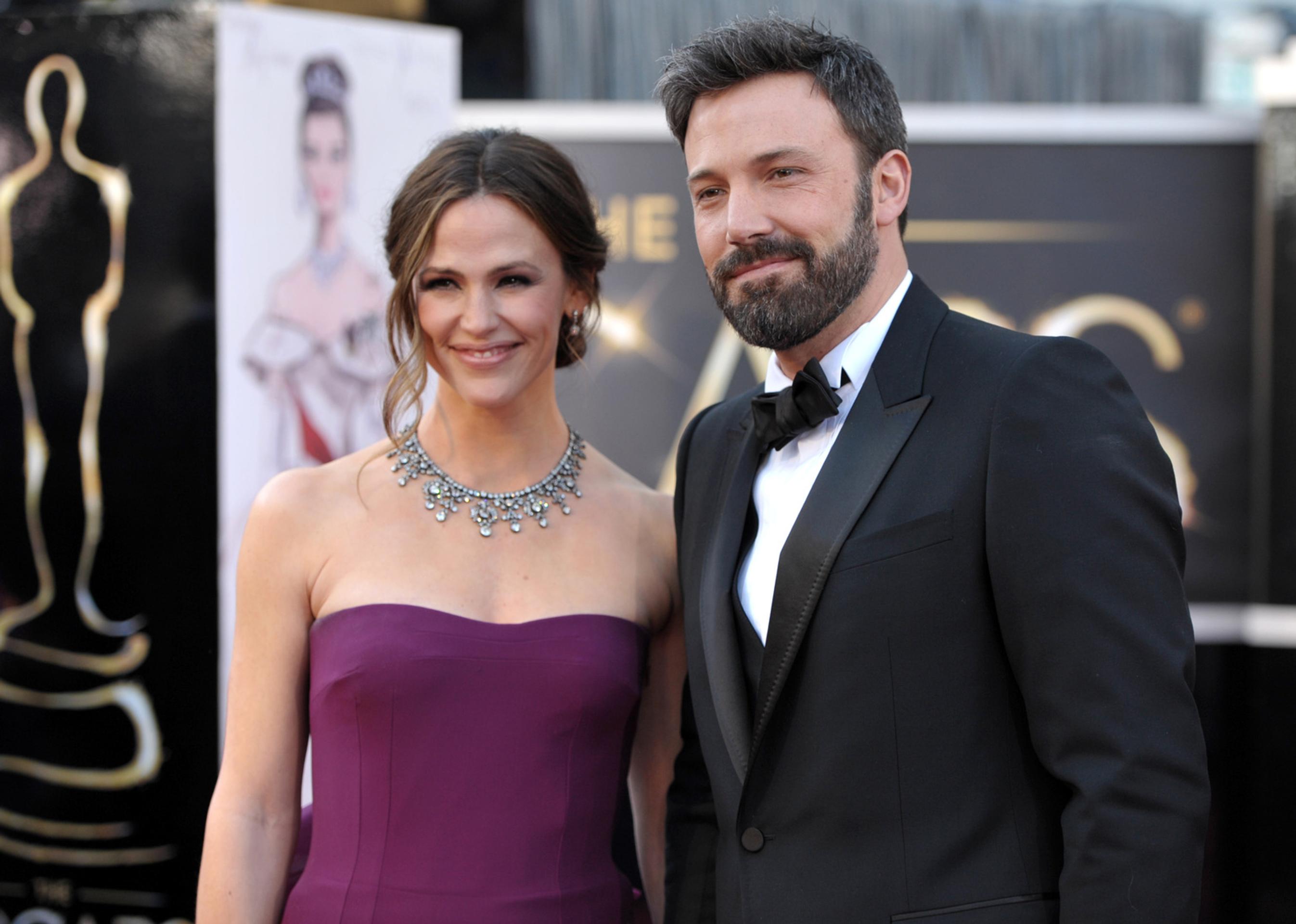 Jennifer Garner a Ben Affleck. 