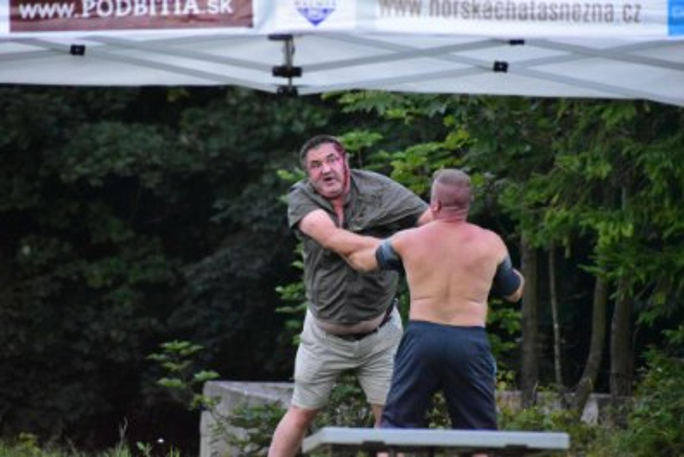 Bitka v obci Mojtín