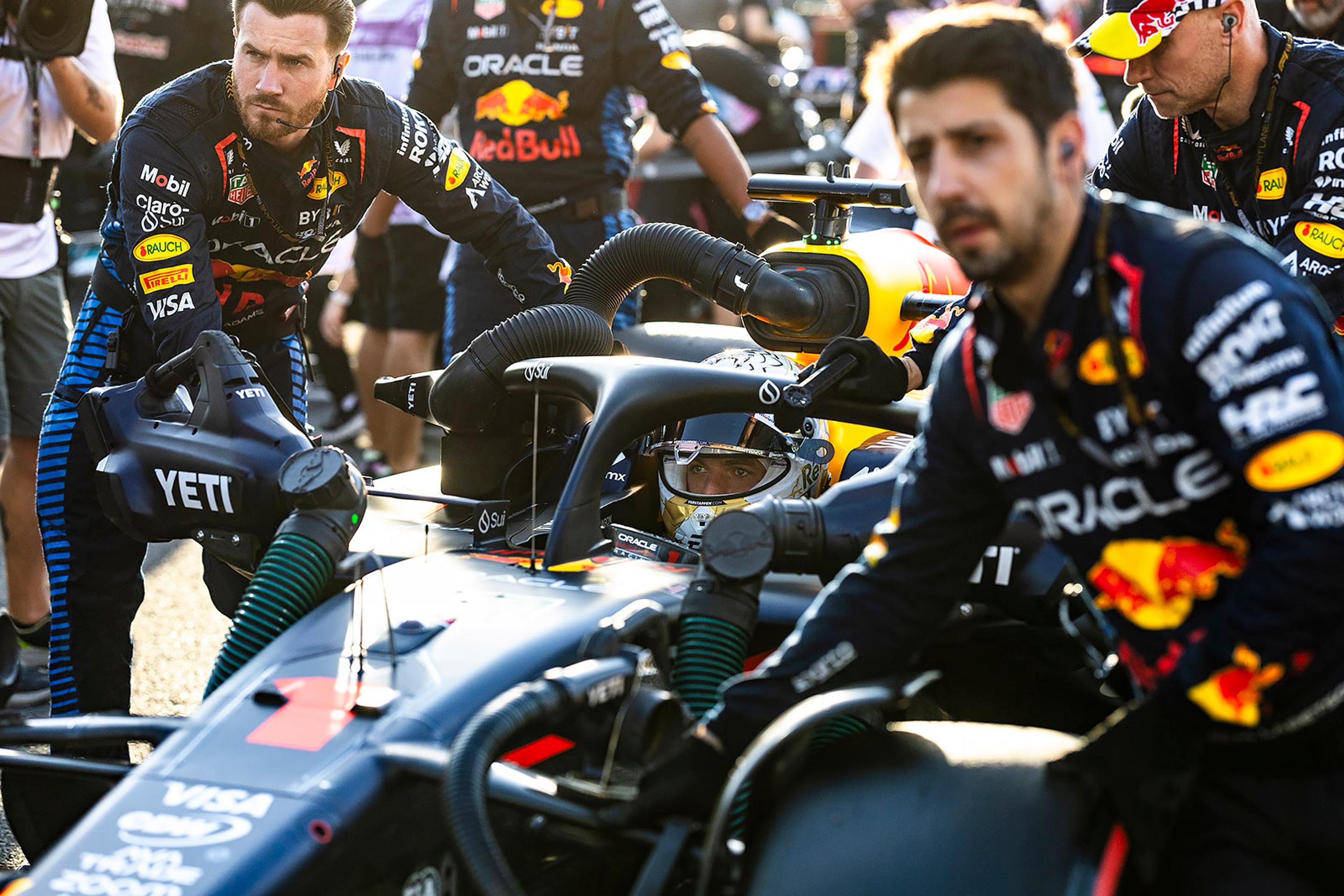 Majster sveta Max Verstappen na Red Bulle.