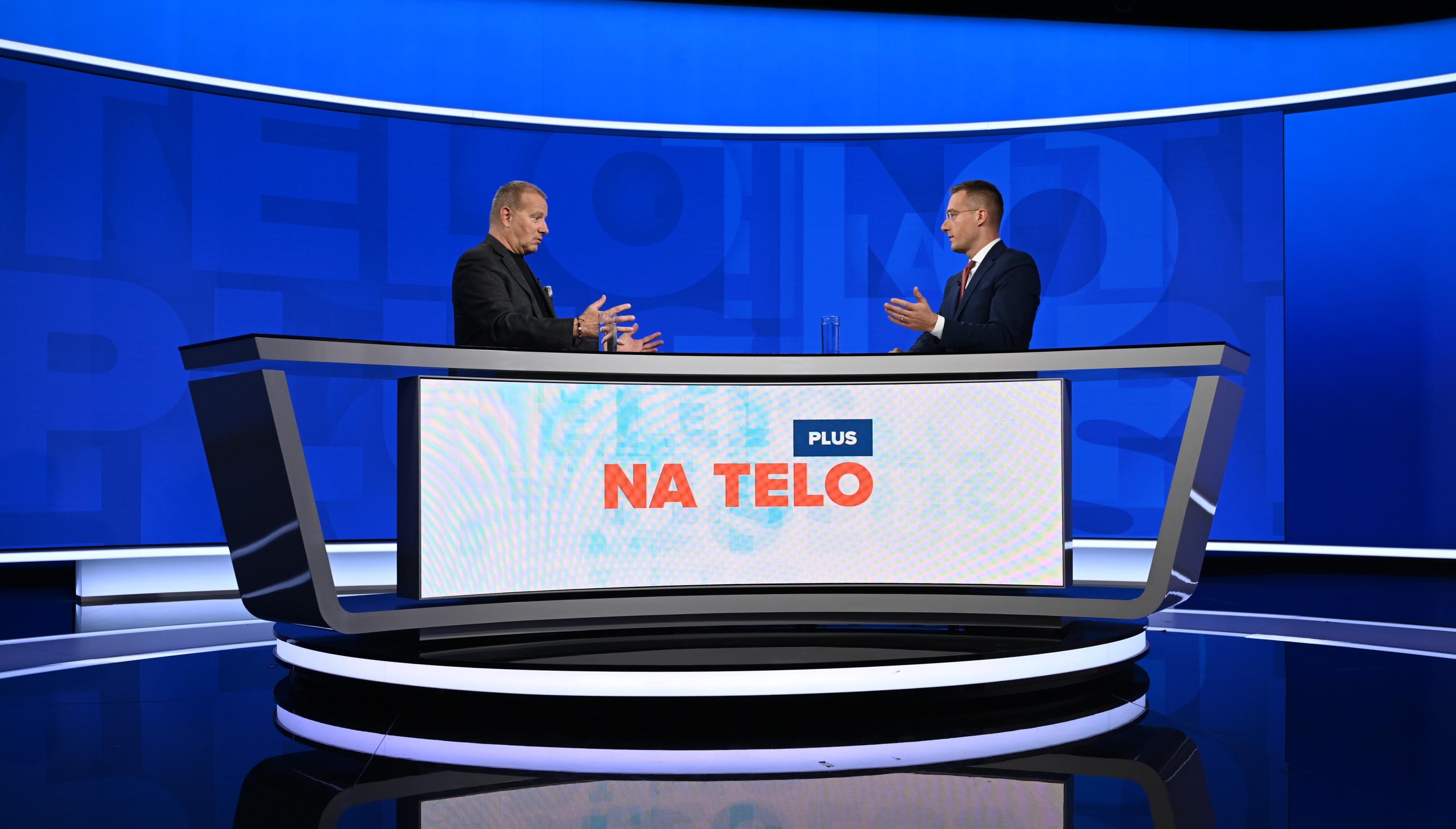 Na telo PLUS s Borisom Kollárom.