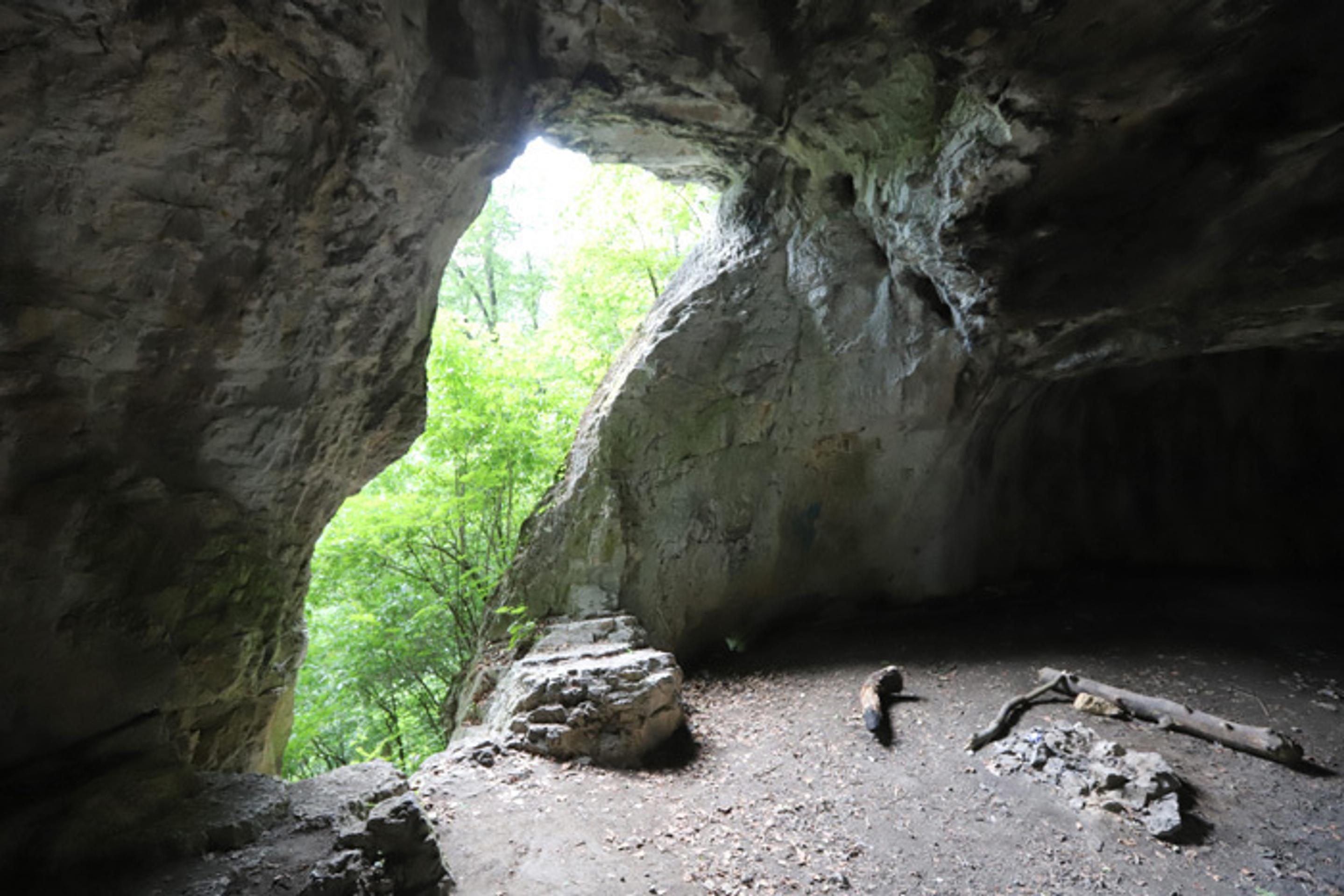 Netopieria jaskyňa nad Banskou Bystricou.
