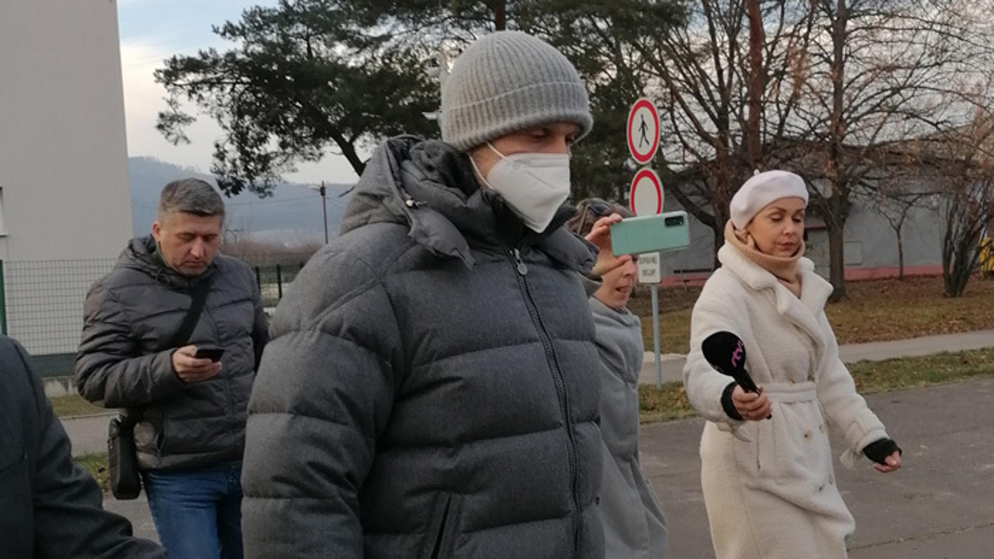 Norbert Bödör na ŠTS v Pezinku.