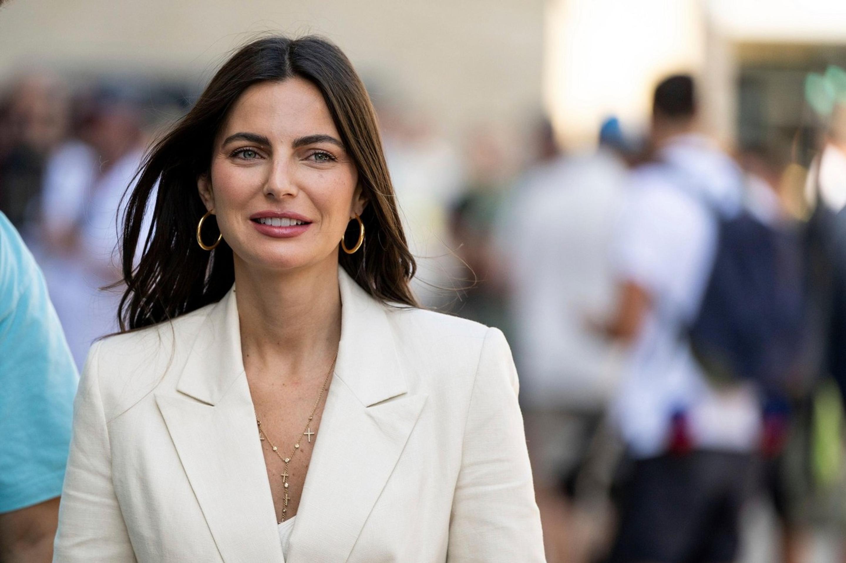 Max Verstappen a Kelly Piquet